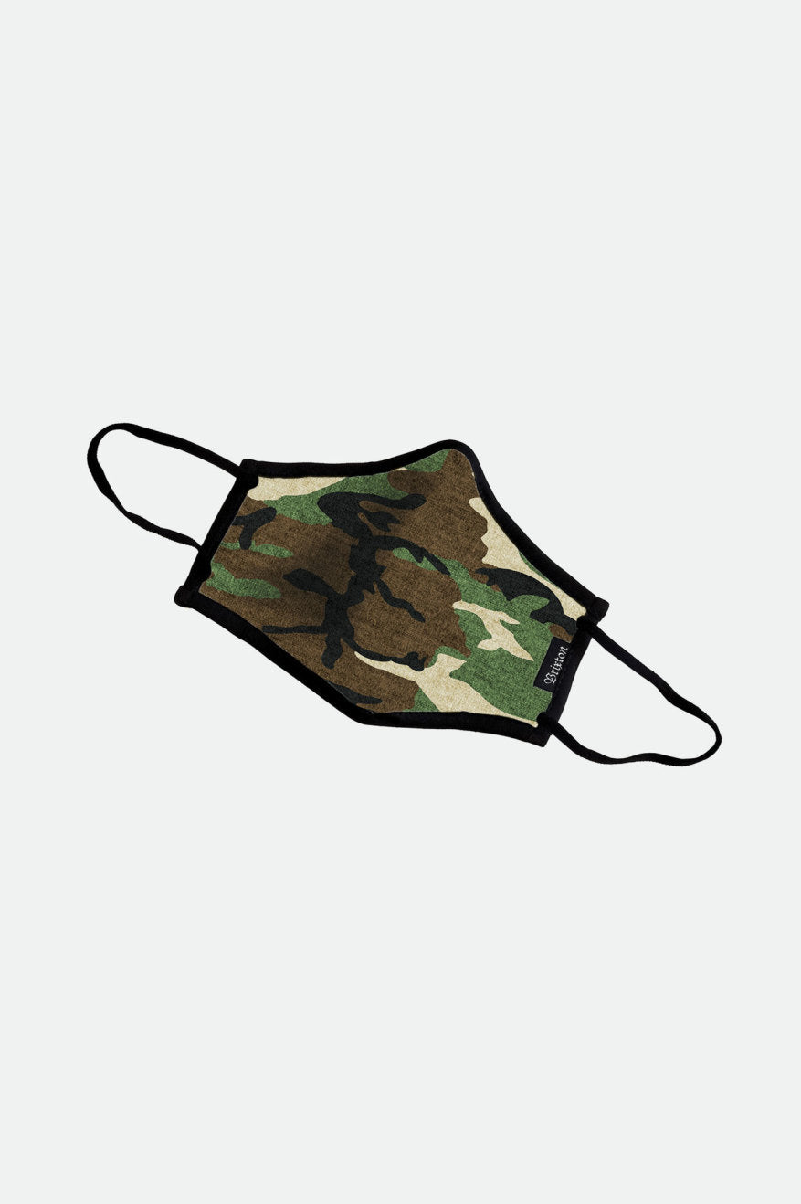 Brixton Antimicrobial 4-Way Stretch Mascherina Camouflage | 368WQKEVM