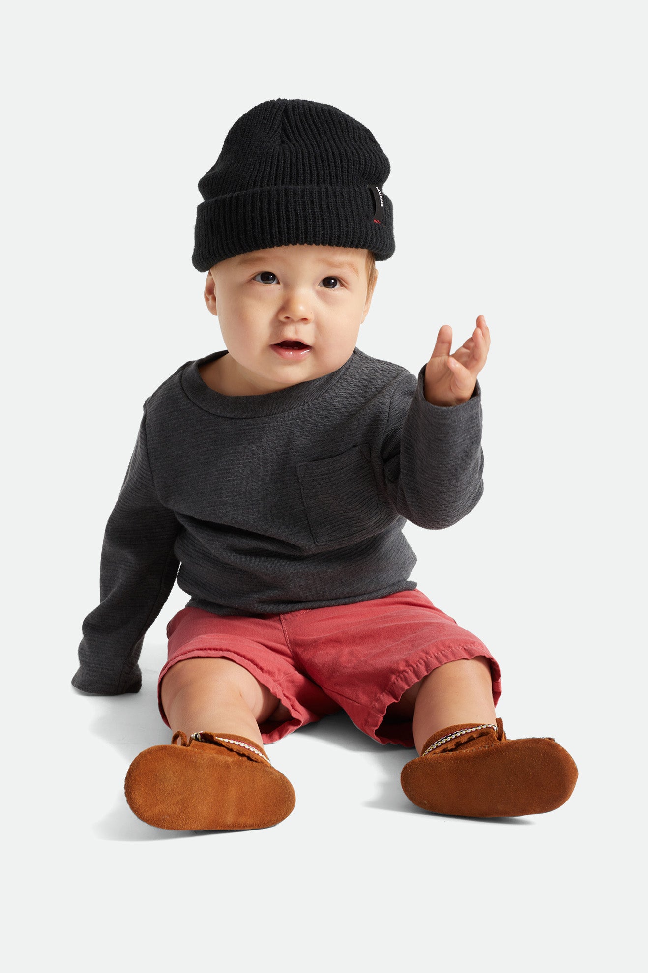 Brixton Baby Heist Berretti Uomo Nere | 356KSBHOC