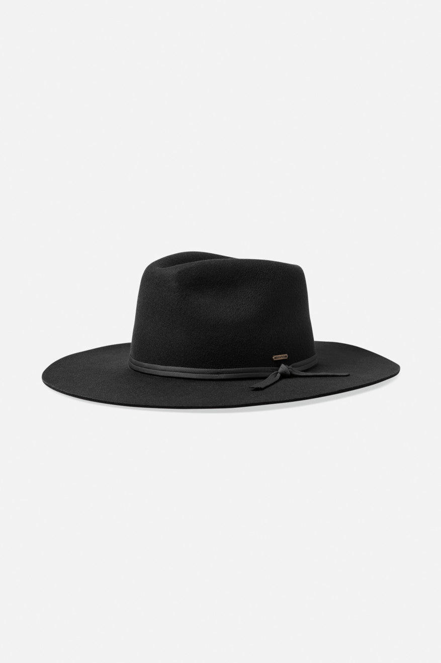 Brixton Cohen Cowboy Cappelli Uomo Nere | 480WJBDTY