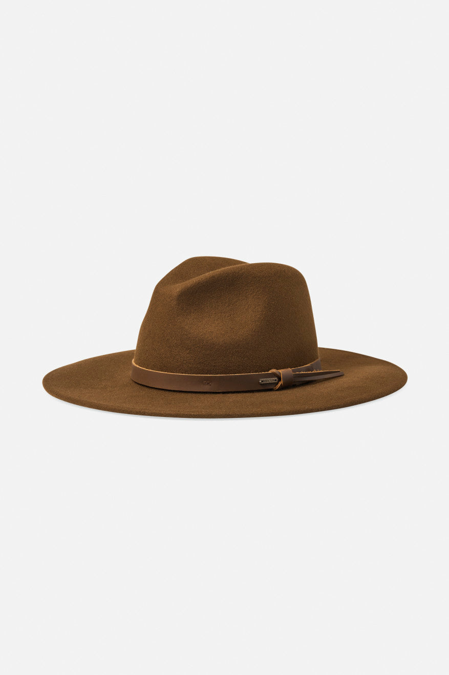 Brixton Field Proper Cappelli Uomo Caffè | 512JFVPDE