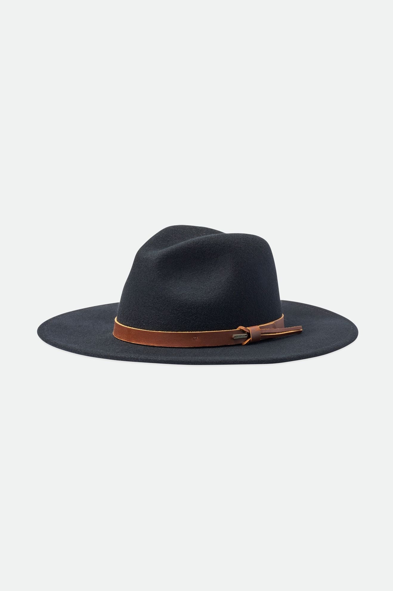 Brixton Field Proper Cappelli Uomo Nere | 263USGKXP