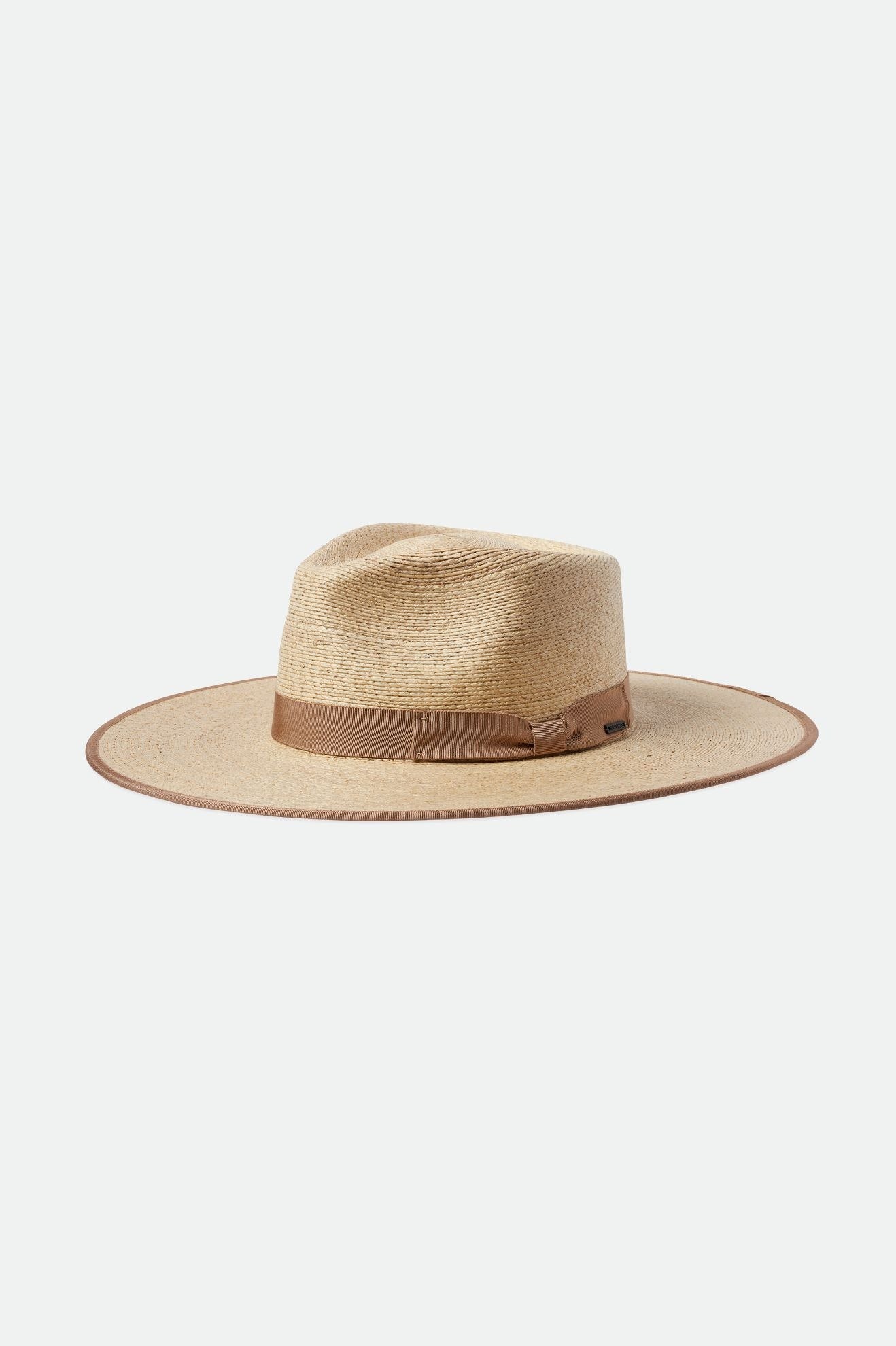 Brixton Jo Rancher Cappelli Di Paglia Donna Beige | 276RODLAB