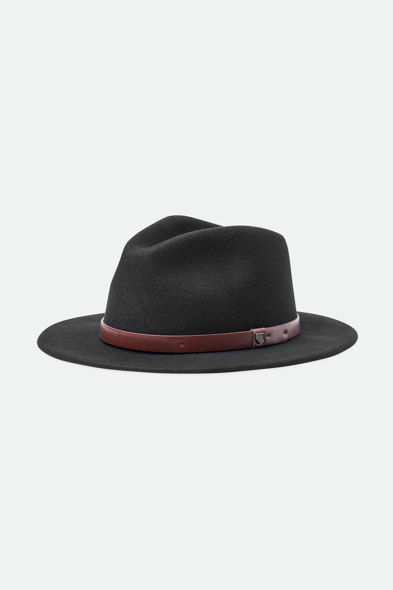 Brixton Messer Fedora Fedora Donna Nere | 150SMJZNY