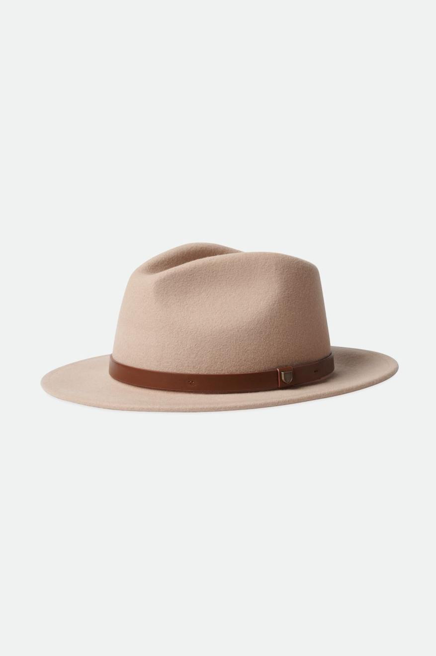 Brixton Messer Fedora Fedora Donna Verdi Chiaro | 230LGSTPM