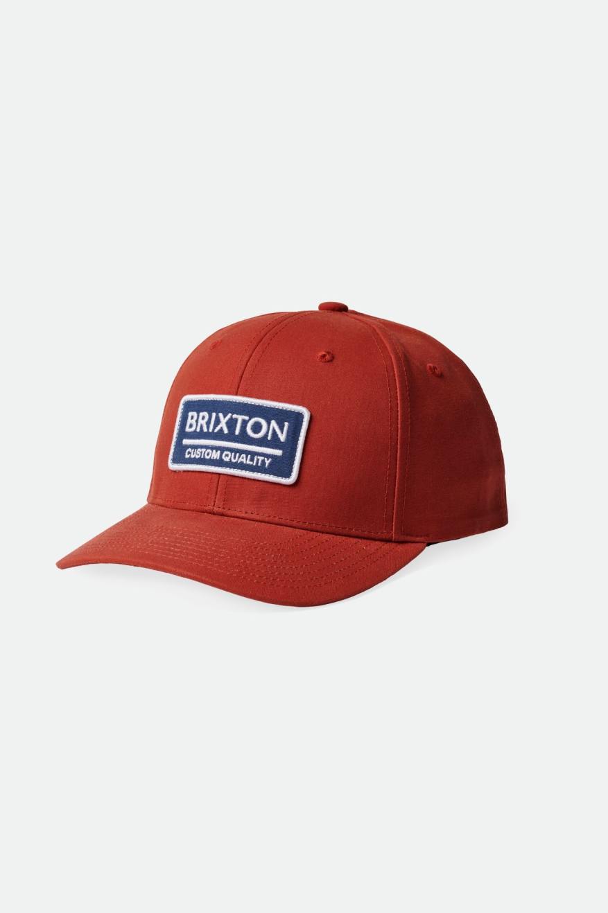 Brixton Palmer Proper NetPlus MP Cappellini Uomo Rosse | 492OFNACW