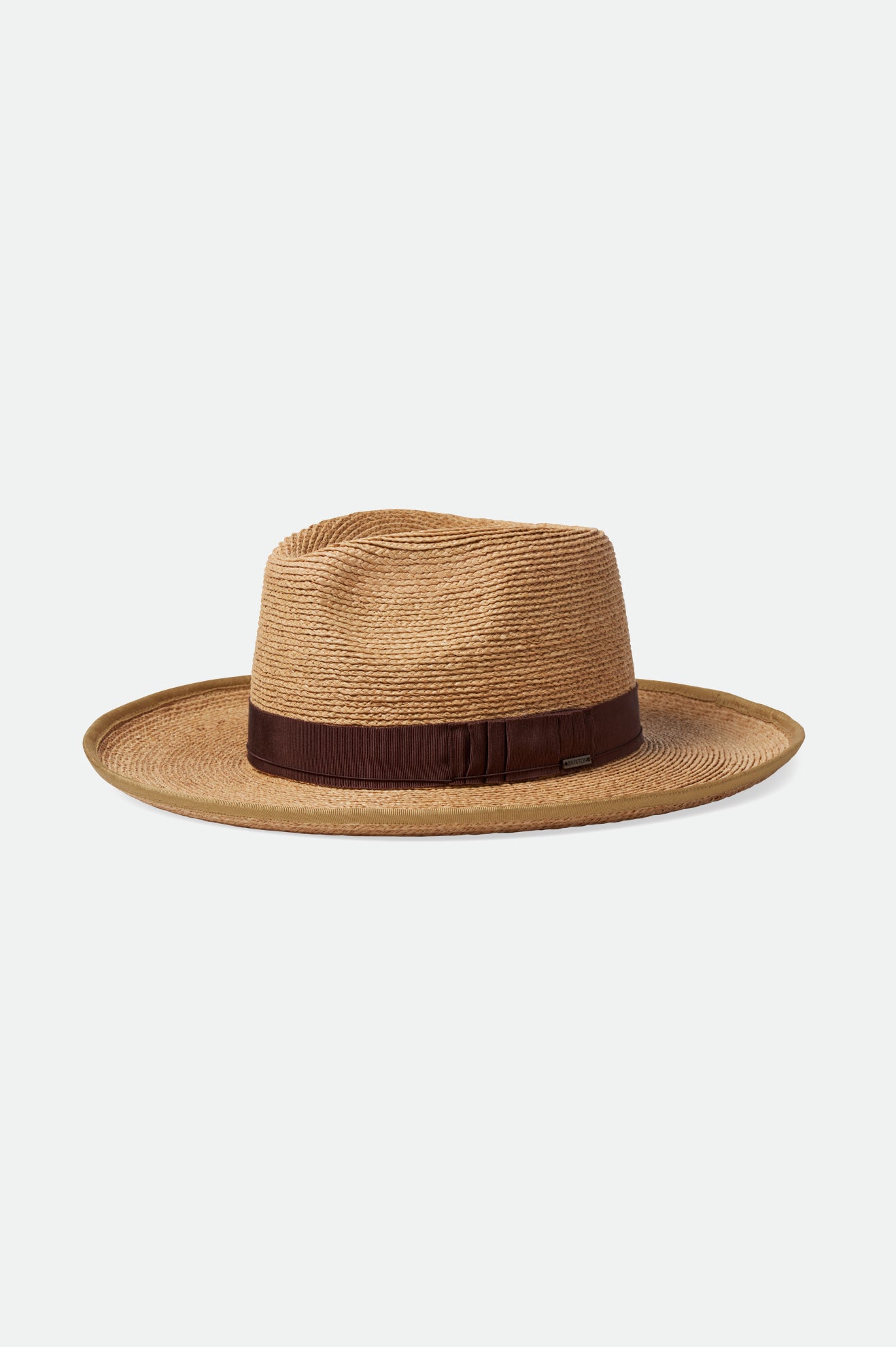 Brixton Reno Cappelli Di Paglia Donna Marroni | 147LQJYDB