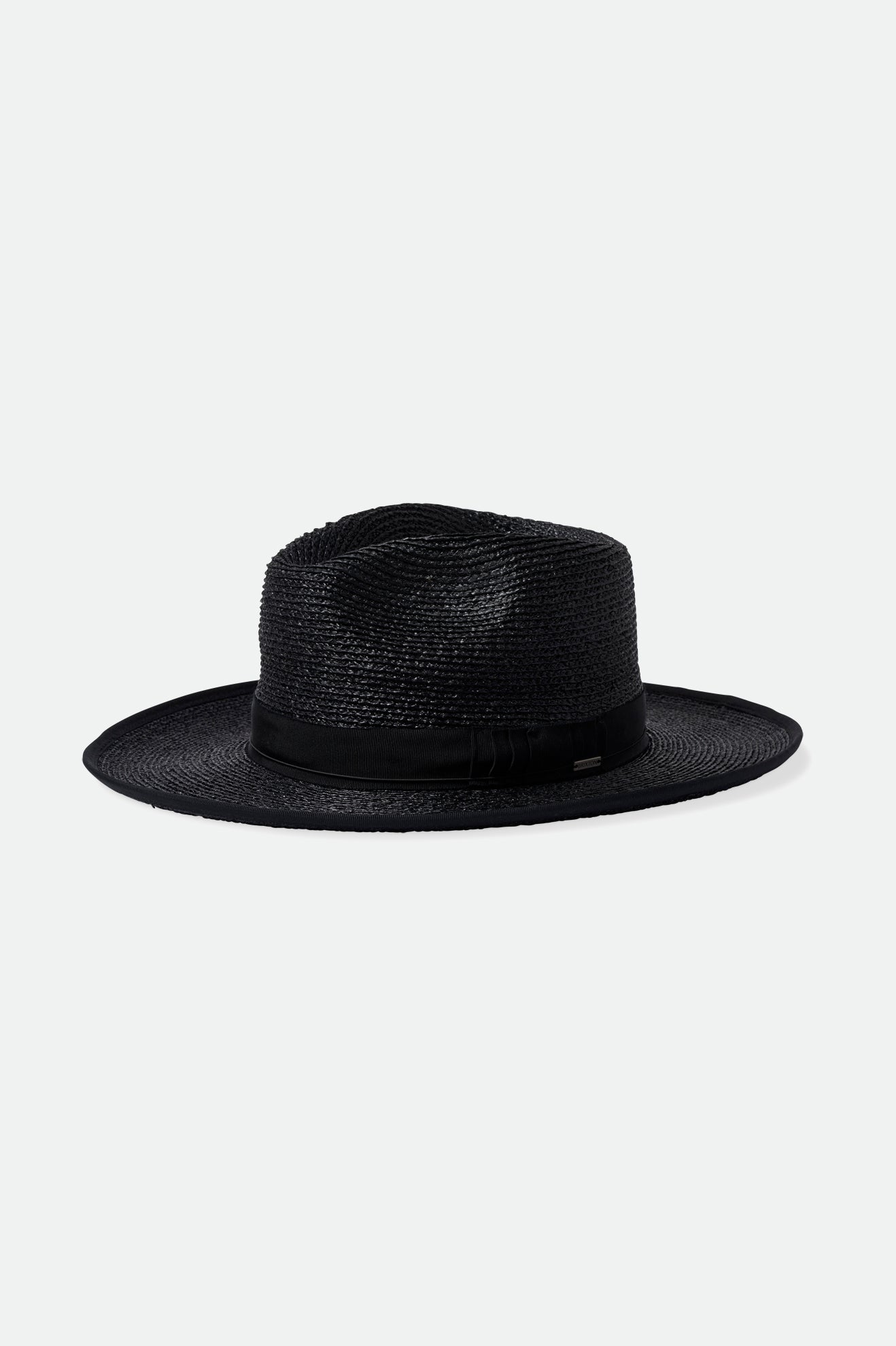 Brixton Reno Straw Cappelli Uomo Nere | 263MIKONB