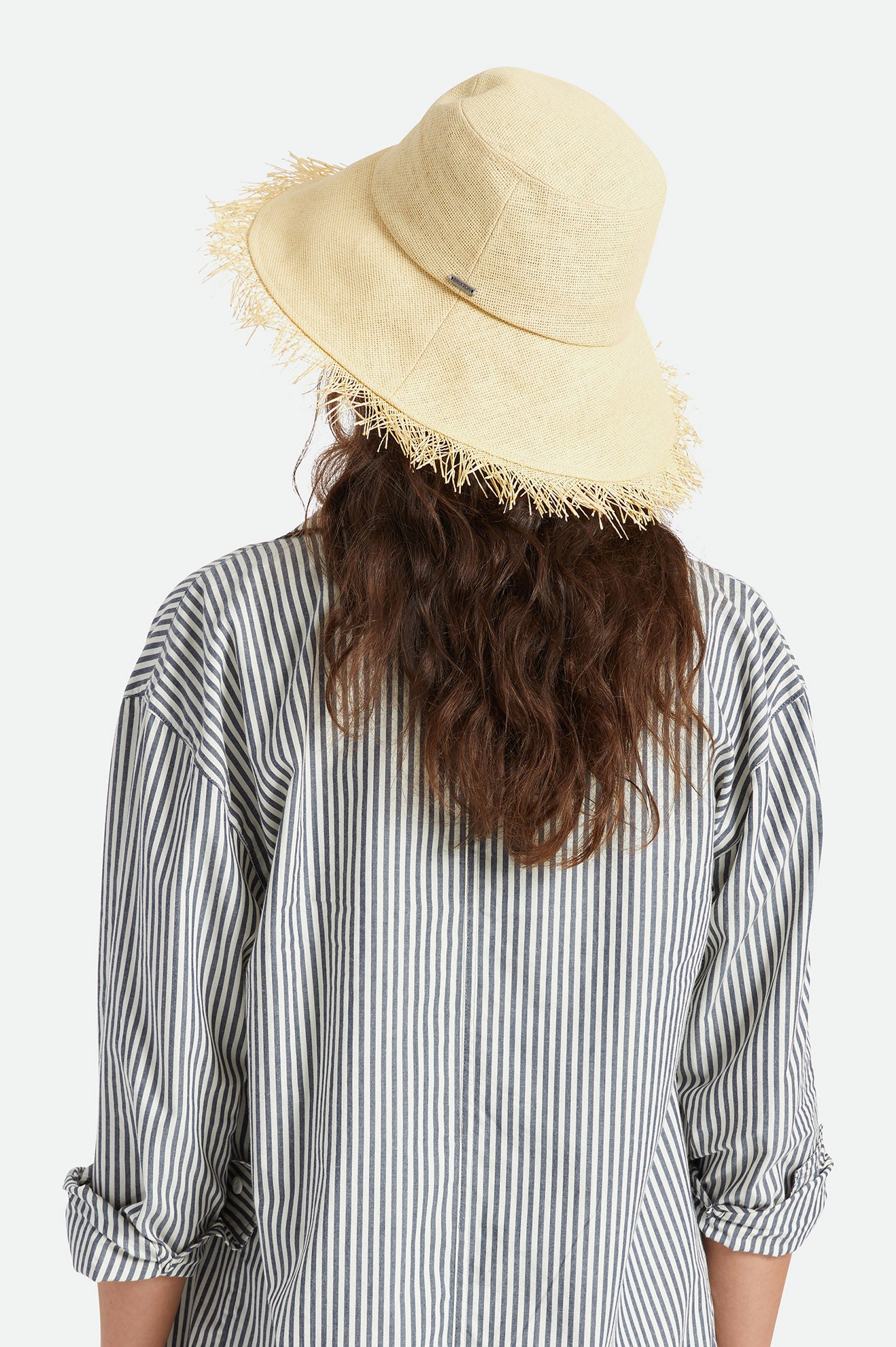 Brixton Alice Bucket Cappelli Di Paglia Donna Marroni | 613SLZUFB