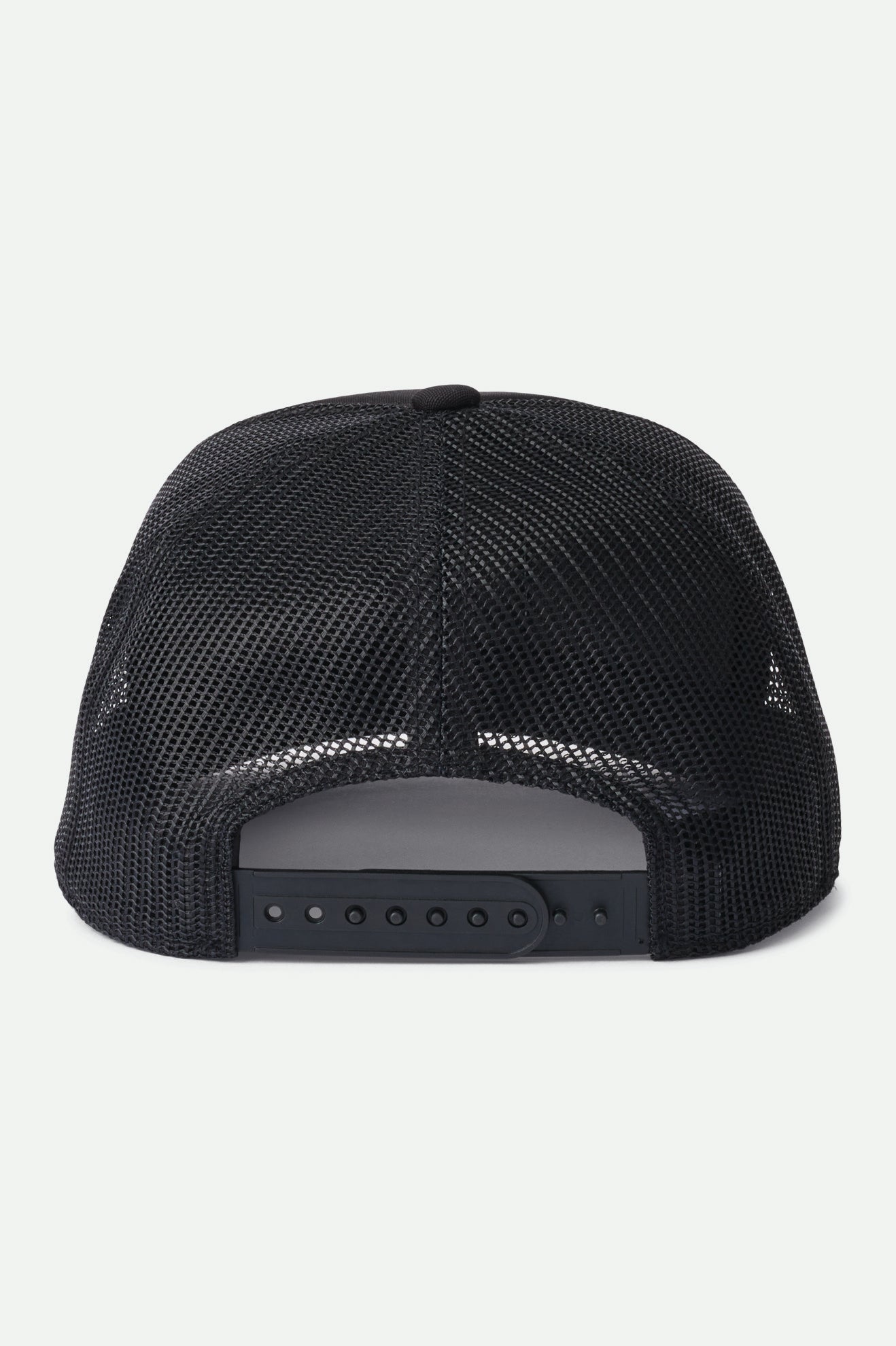 Brixton Alpha Block NetPlus MP Trucker Hat Cappellini Uomo Nere | 391ULBOES