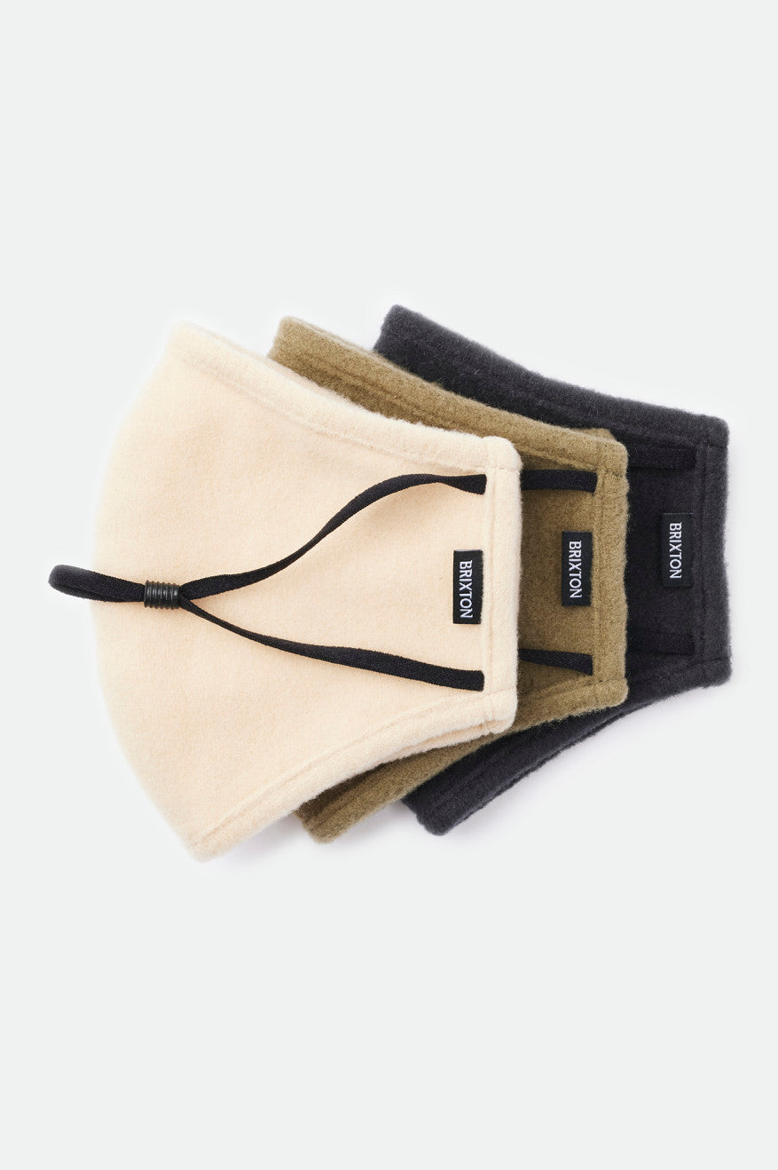 Brixton Arctic Fleece Mascherina Beige | 916ATBHYC