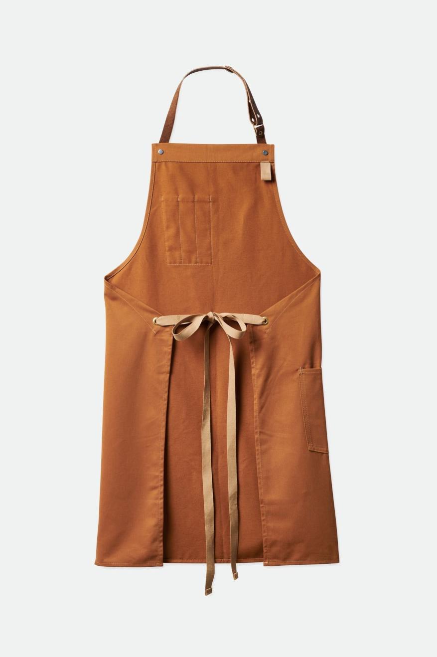 Brixton Artifact All Purpose Apron Accessori Marroni | 958OPQRTV