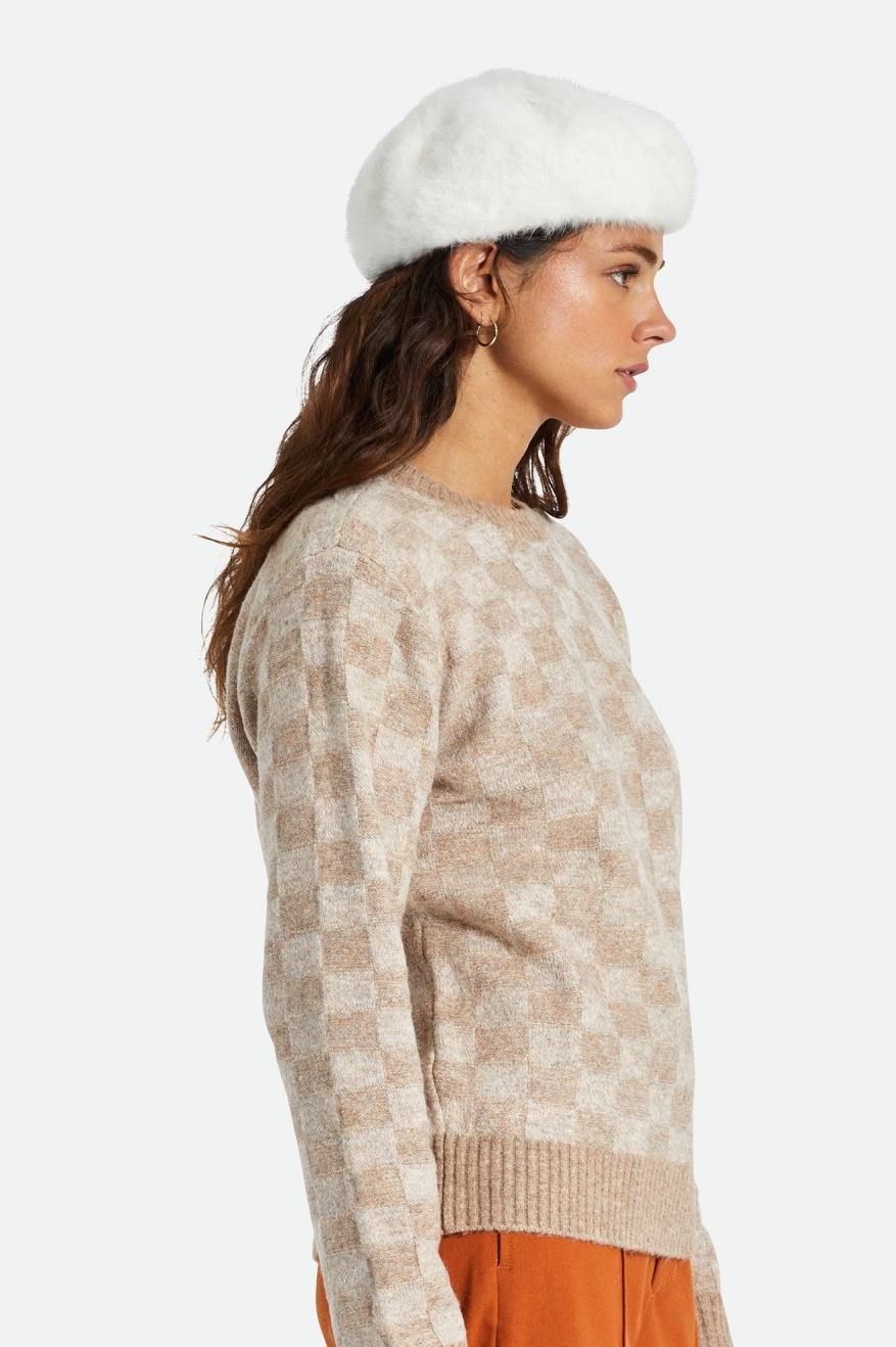 Brixton Audrey II Beret Cappelli Donna Bianche | 067BSNVTU