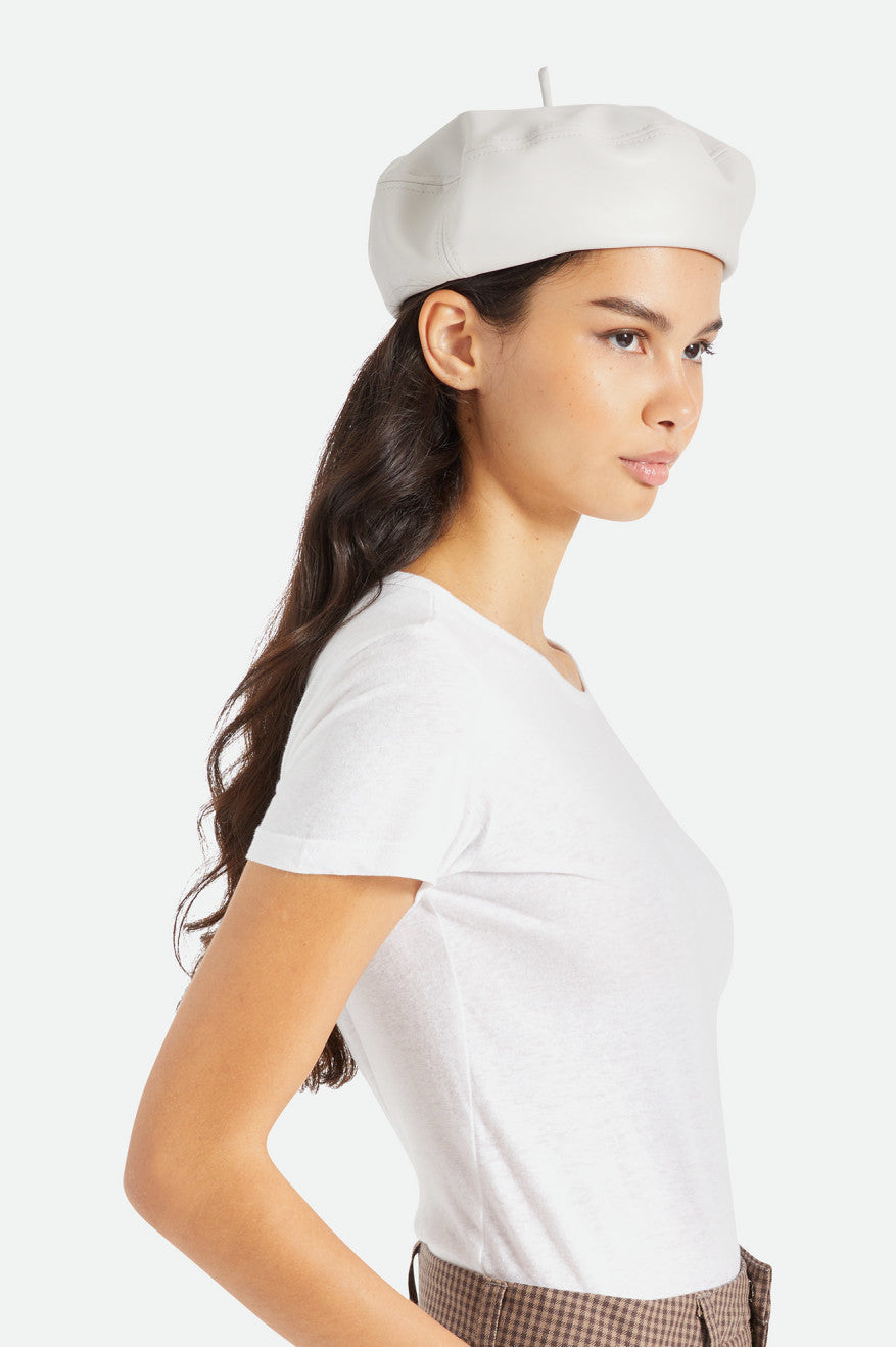 Brixton Audrey II Beret Cappelli Donna Beige | 756SMJCWK