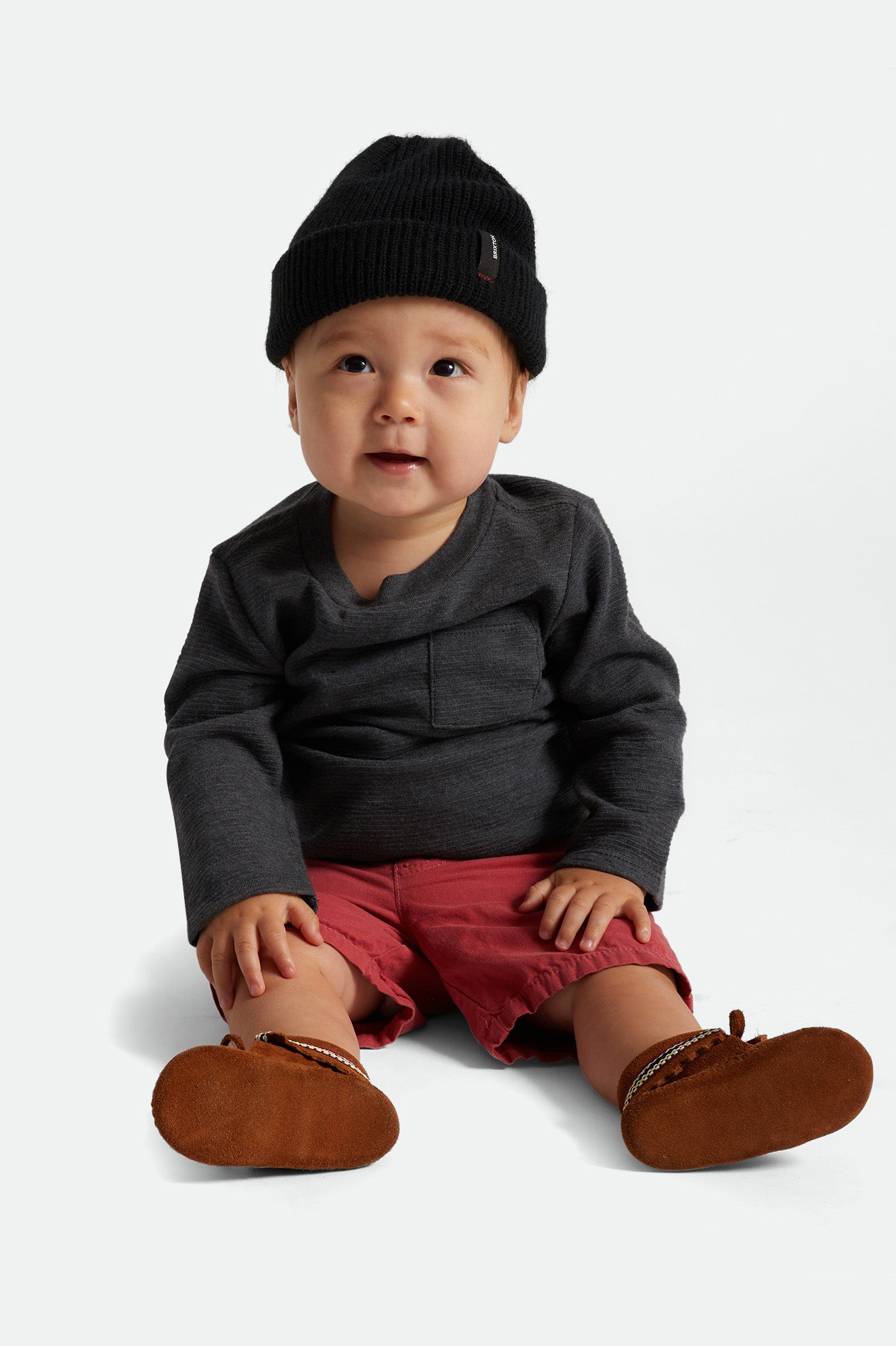 Brixton Baby Heist Berretti Uomo Nere | 356KSBHOC