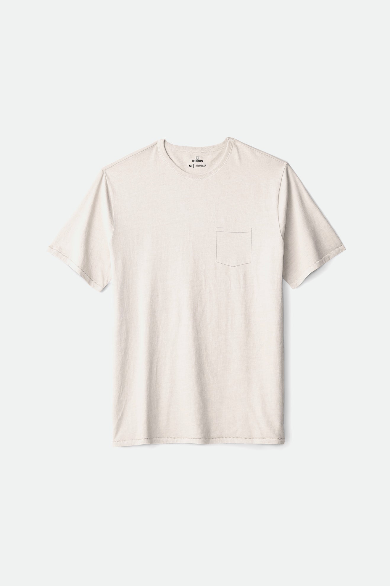 Brixton Basic S/S Pocket Top Uomo Bianche | 826XHPOEA