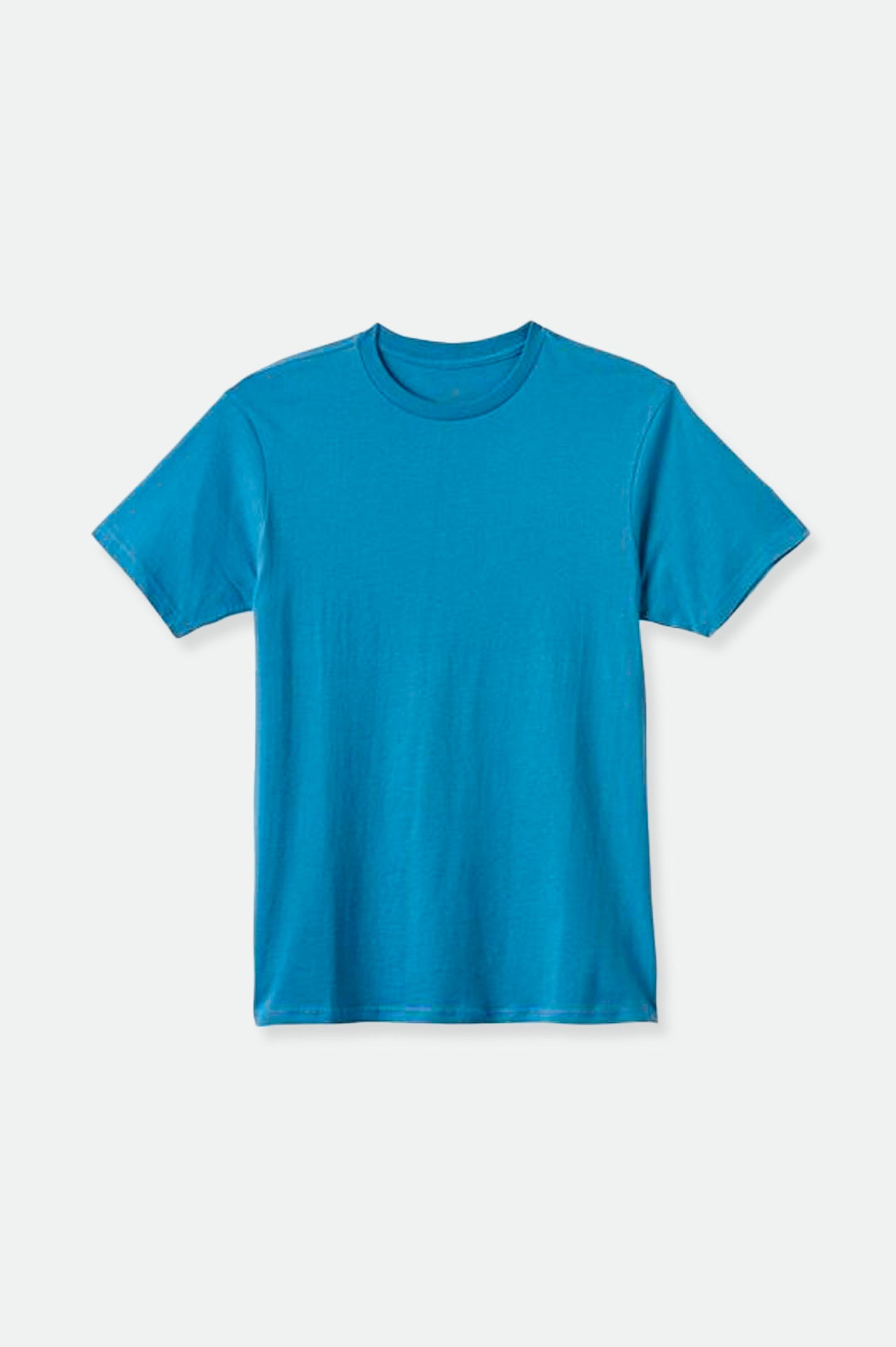 Brixton Basic S/S Tailored Top Uomo Blu | 365VRYIZX