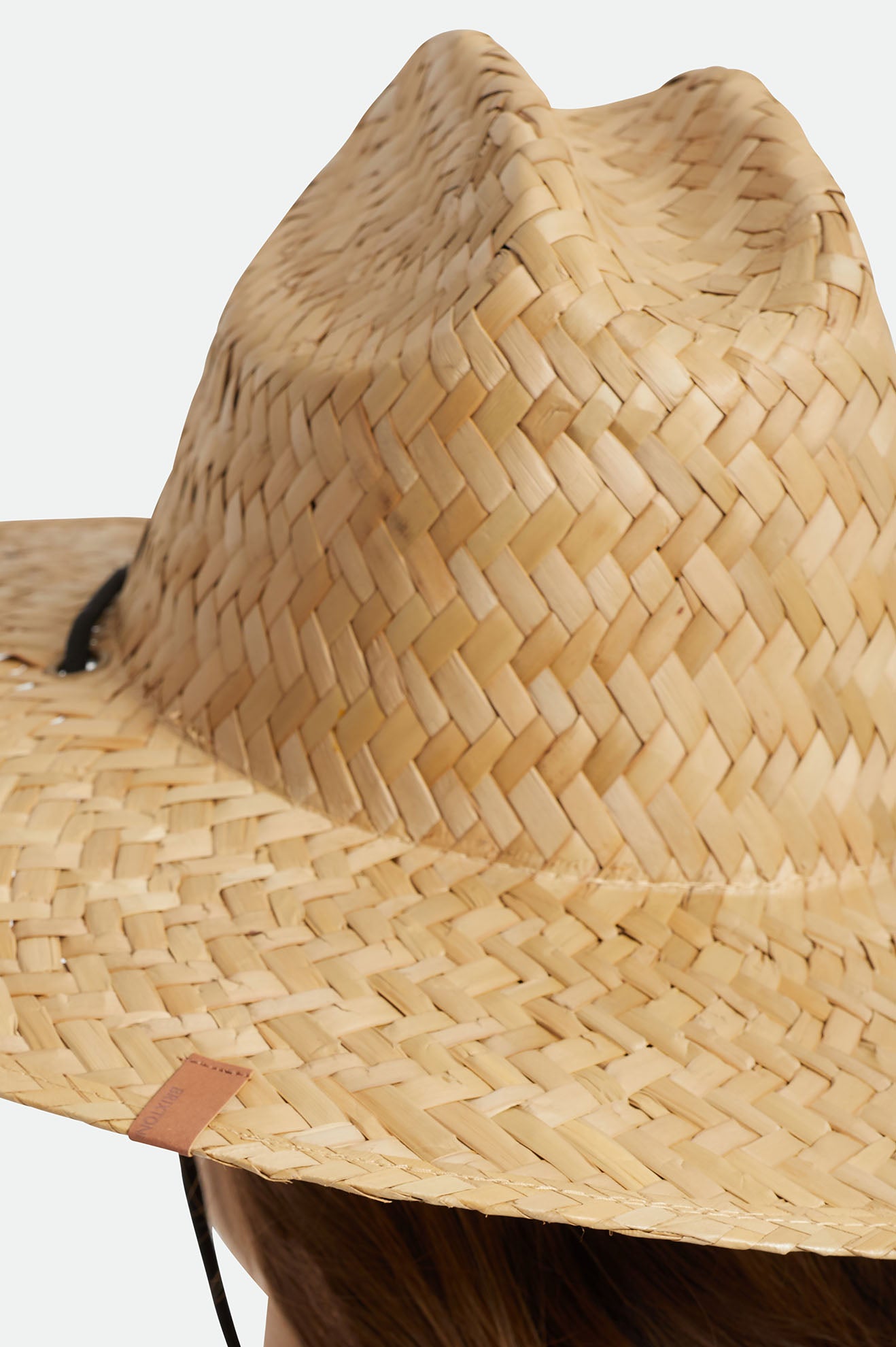 Brixton Bells II Sun Hat Fedora Donna Marroni | 805ASWNOF