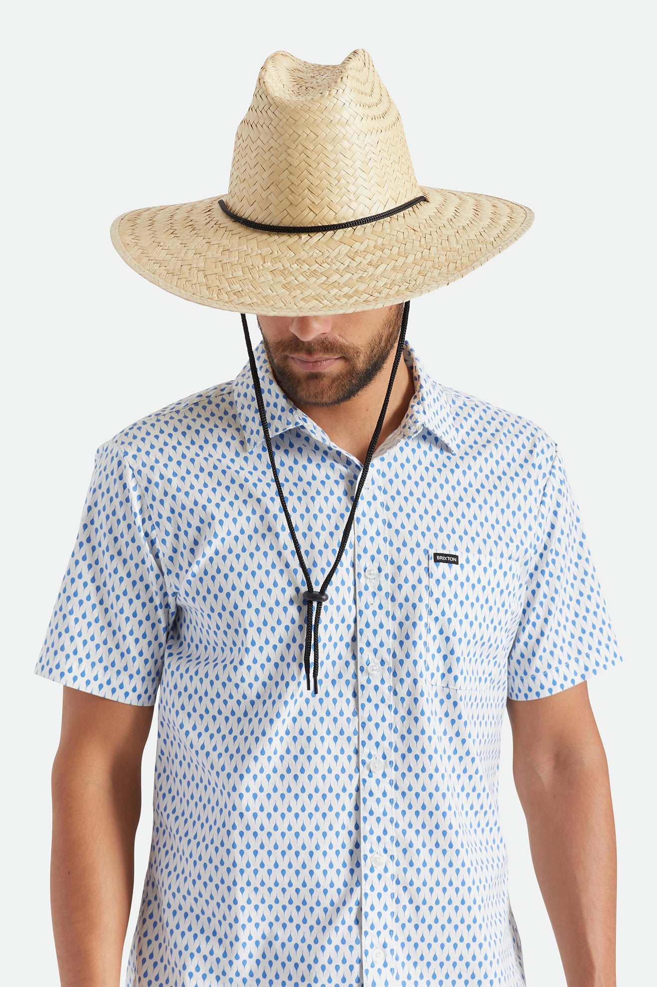 Brixton Bells II Sun Hat Fedora Donna Marroni | 805ASWNOF