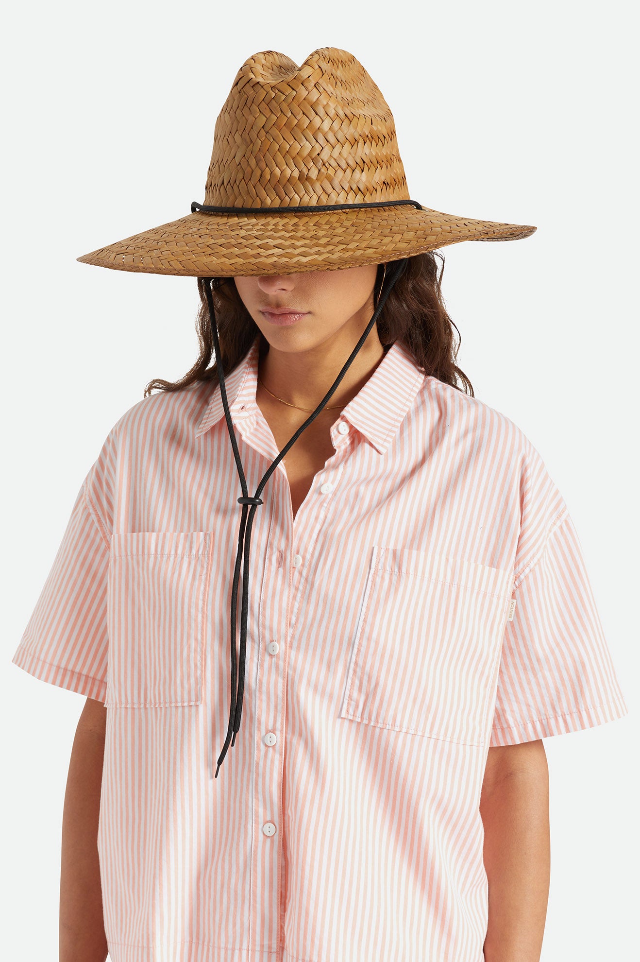 Brixton Bells II Sun Hat Fedora Donna Rame | 843ACZBIT