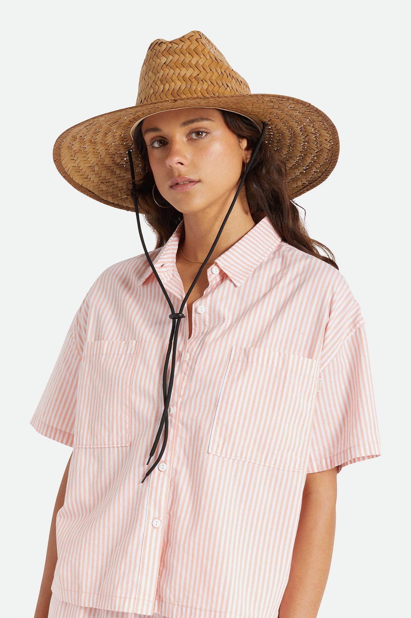 Brixton Bells II Sun Hat Fedora Donna Rame | 843ACZBIT