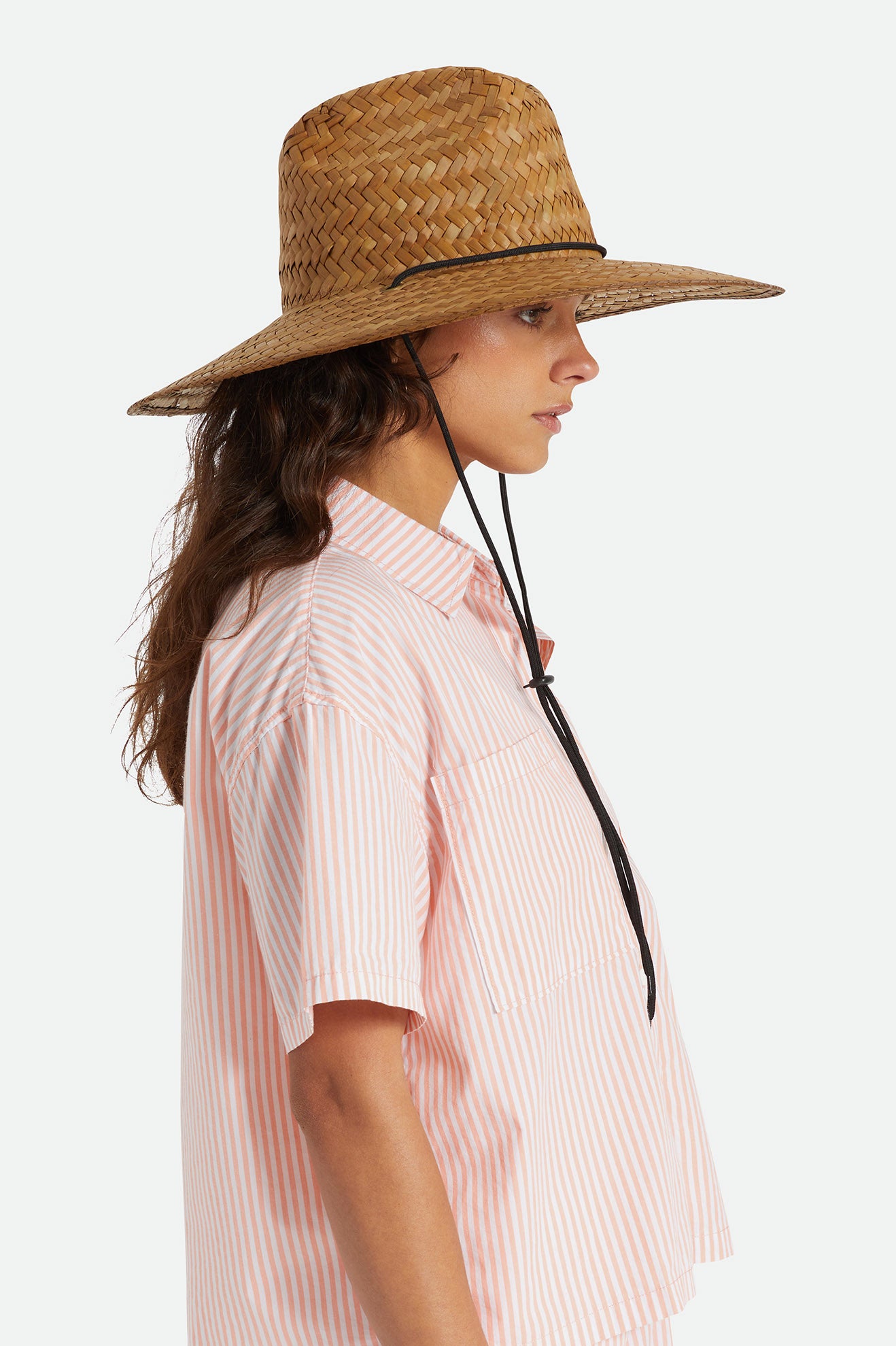 Brixton Bells II Sun Hat Fedora Donna Rame | 843ACZBIT