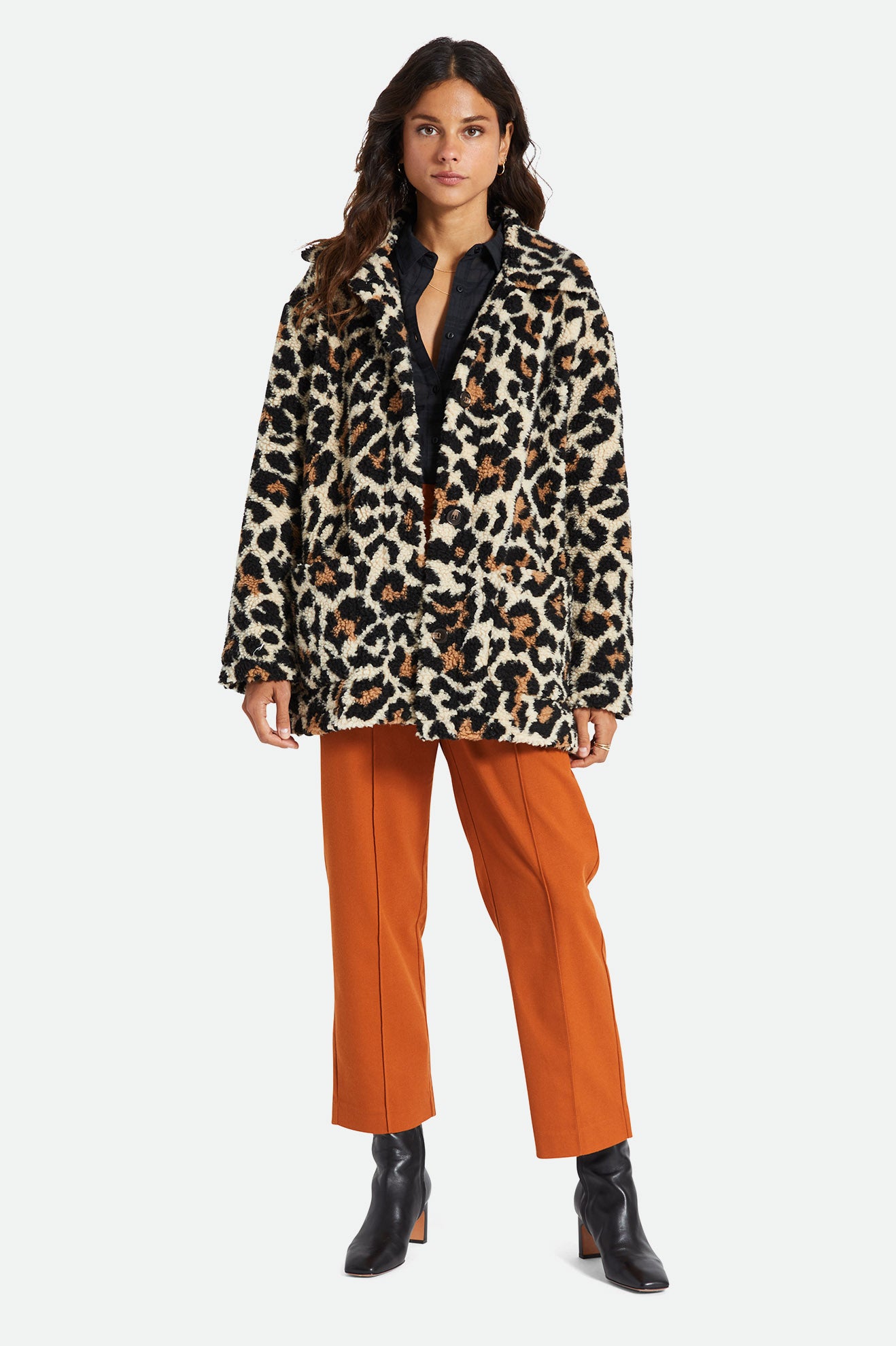 Brixton Bern Giacca Donna Leopardate | 216WRPUDG