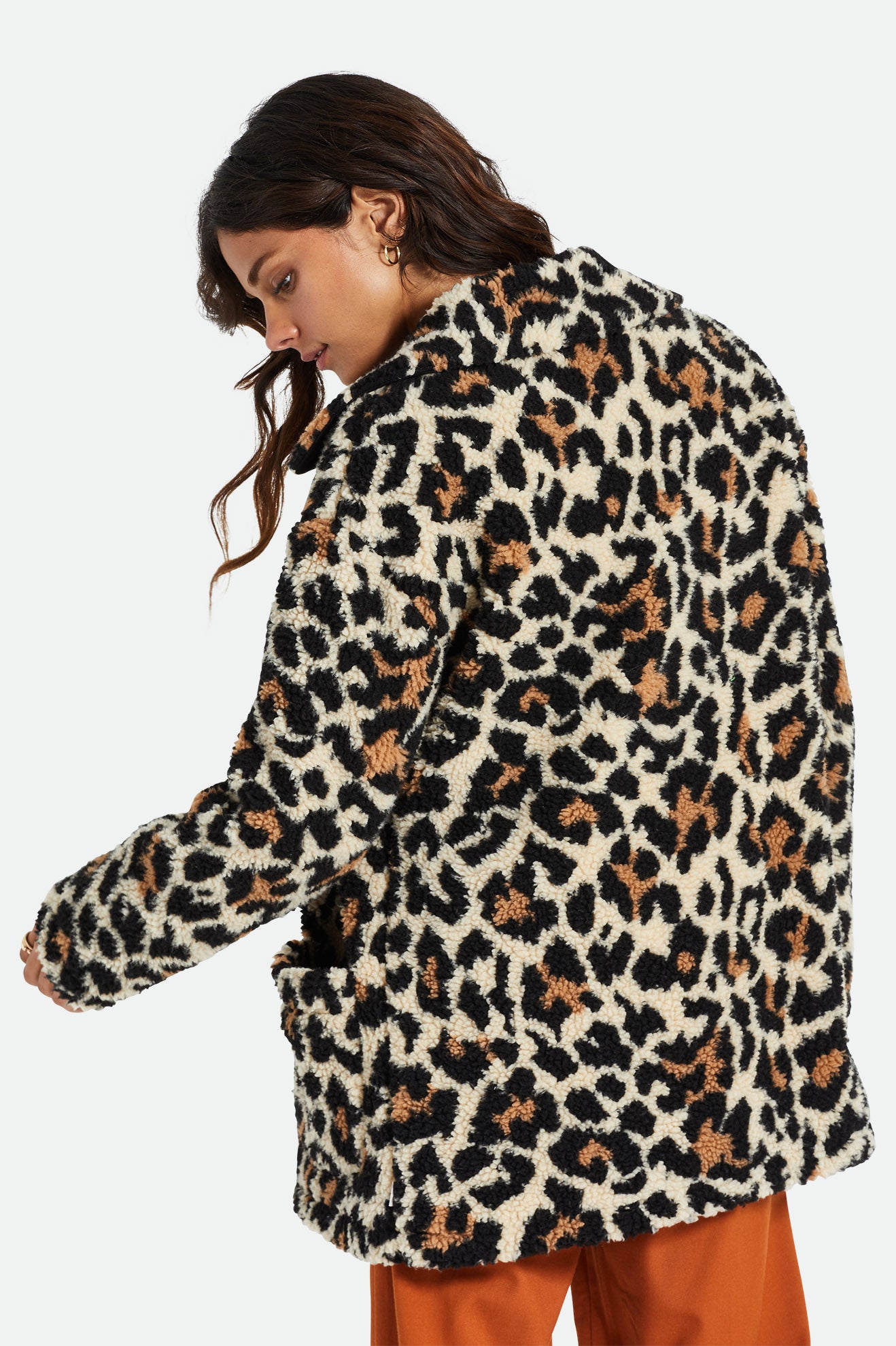 Brixton Bern Giacca Donna Leopardate | 216WRPUDG