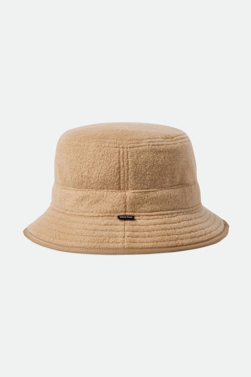 Brixton Blanket Fleece Packable Cappelli Uomo Beige | 835HIPBTM