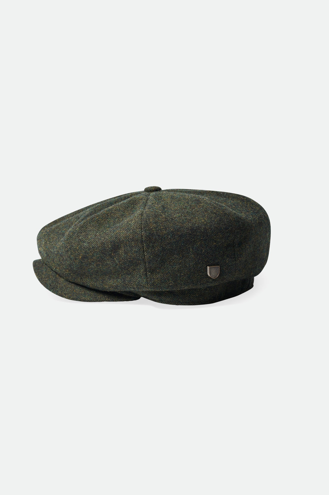 Brixton Brood Baggy Snap Cappelli Uomo Verdi | 581QPUOXM