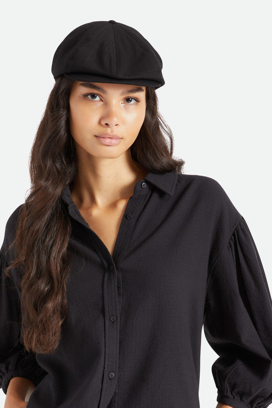 Brixton Brood Cappelli Donna Nere | 480IADMFT