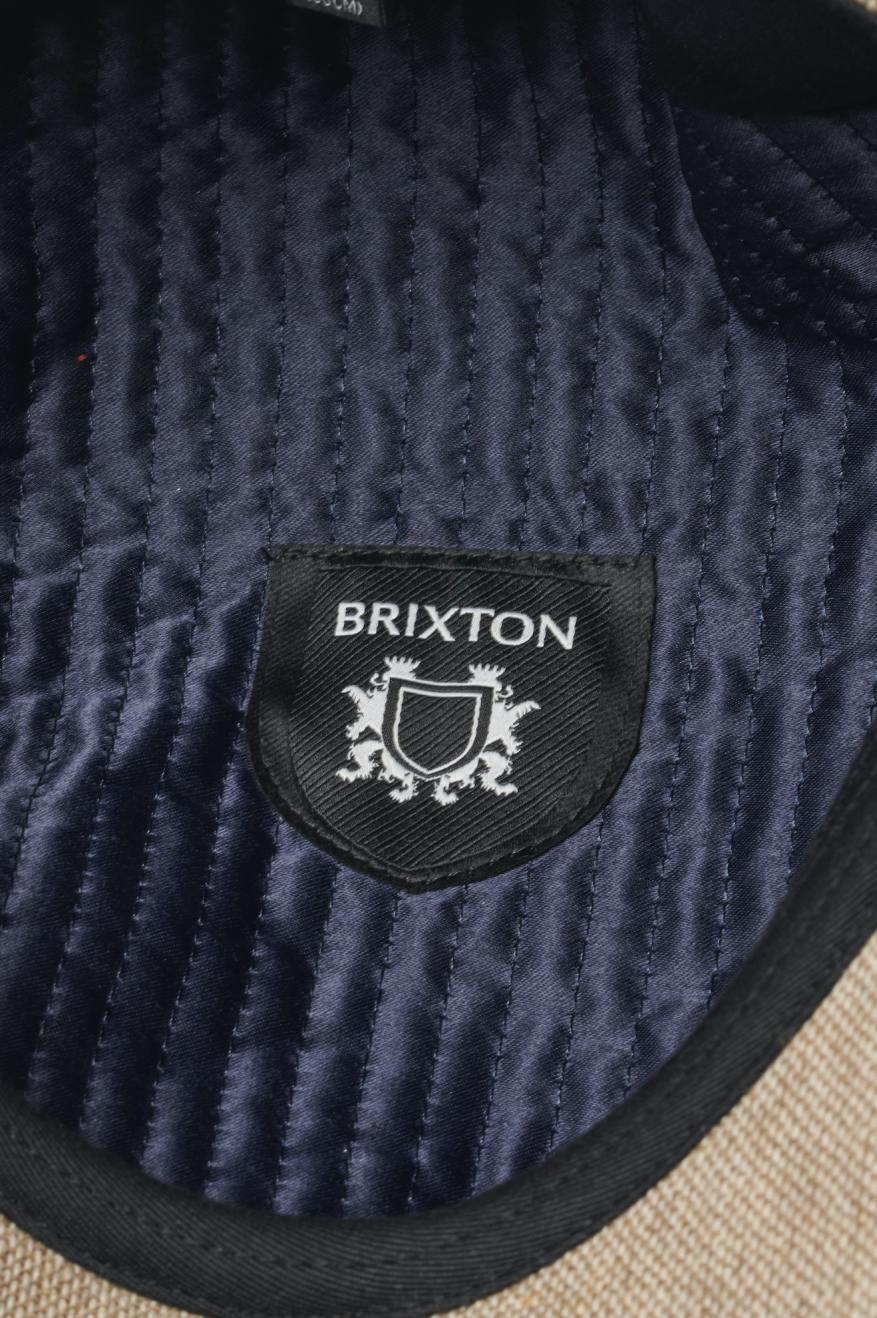 Brixton Brood Snap Cappelli Uomo Beige | 016MQCSTE