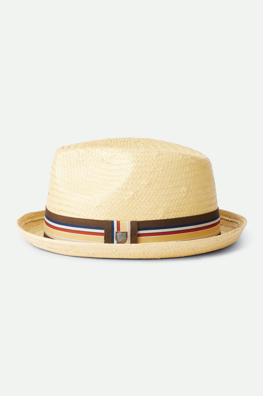 Brixton Castor Cappelli Uomo Marroni | 586CGYLZT