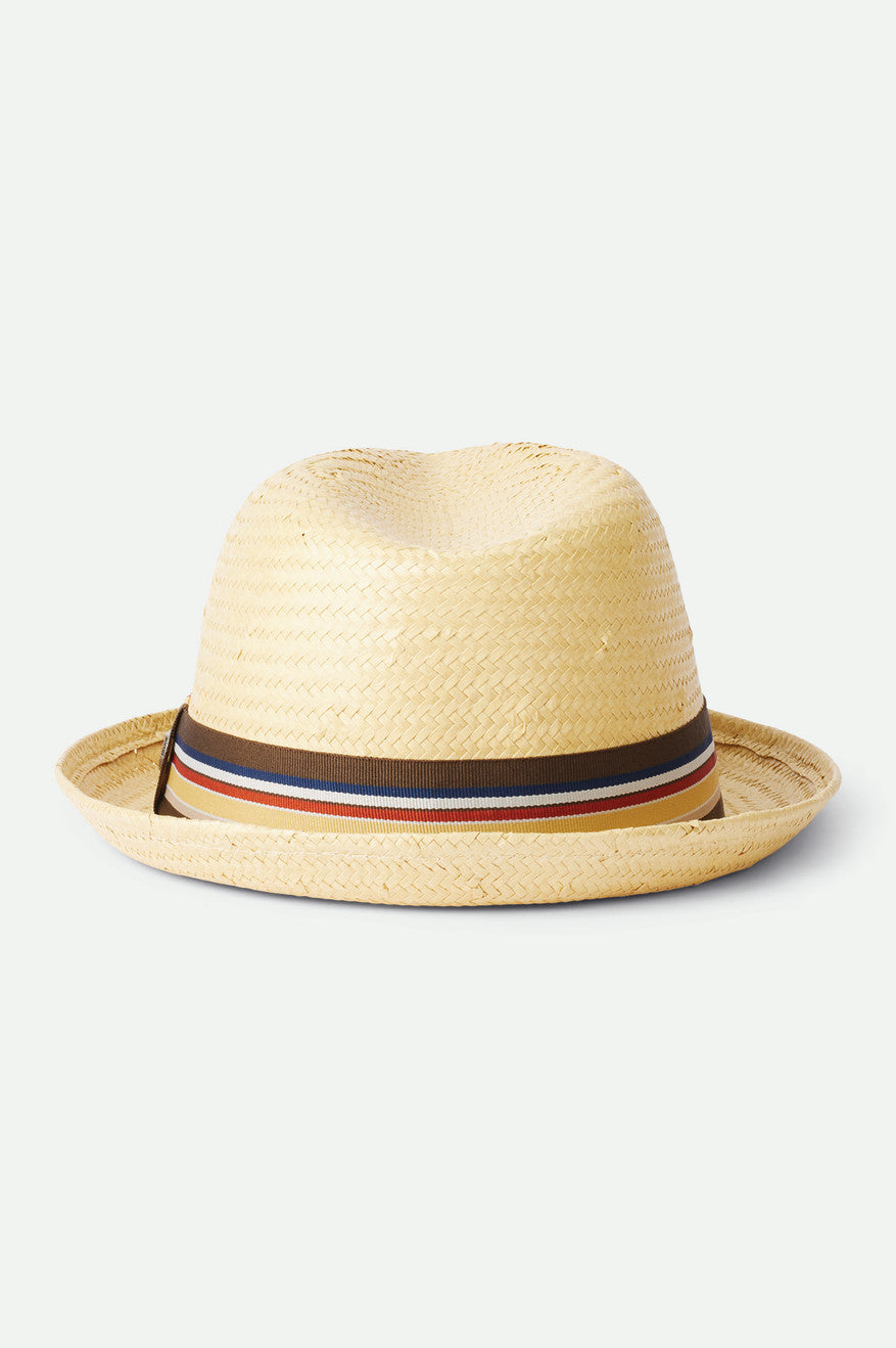 Brixton Castor Cappelli Uomo Marroni | 586CGYLZT