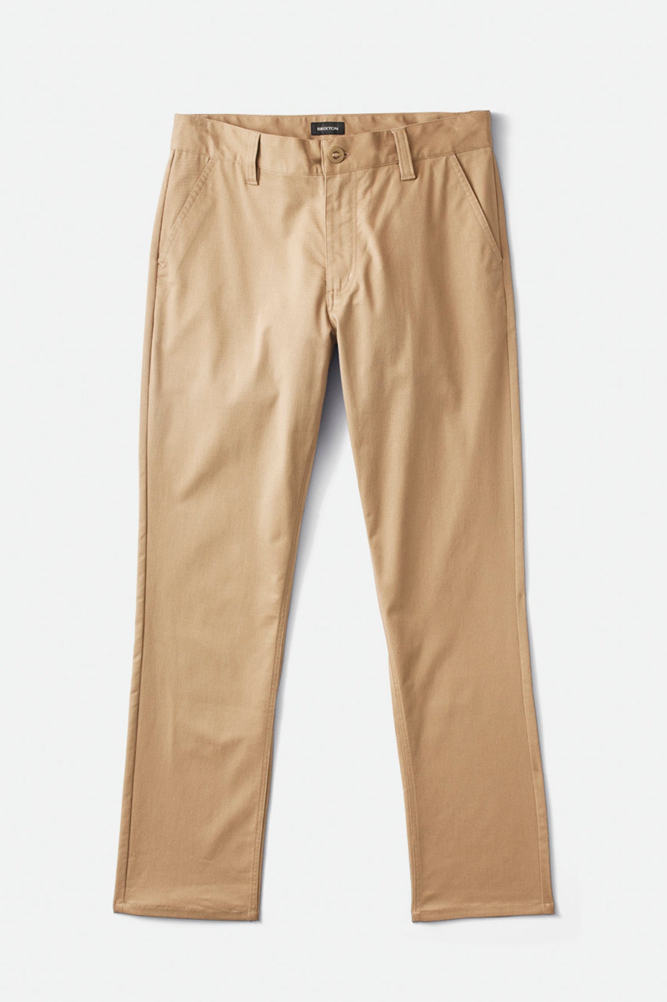 Brixton Choice Chino Pantaloni Uomo Khaki | 260TSVFRW