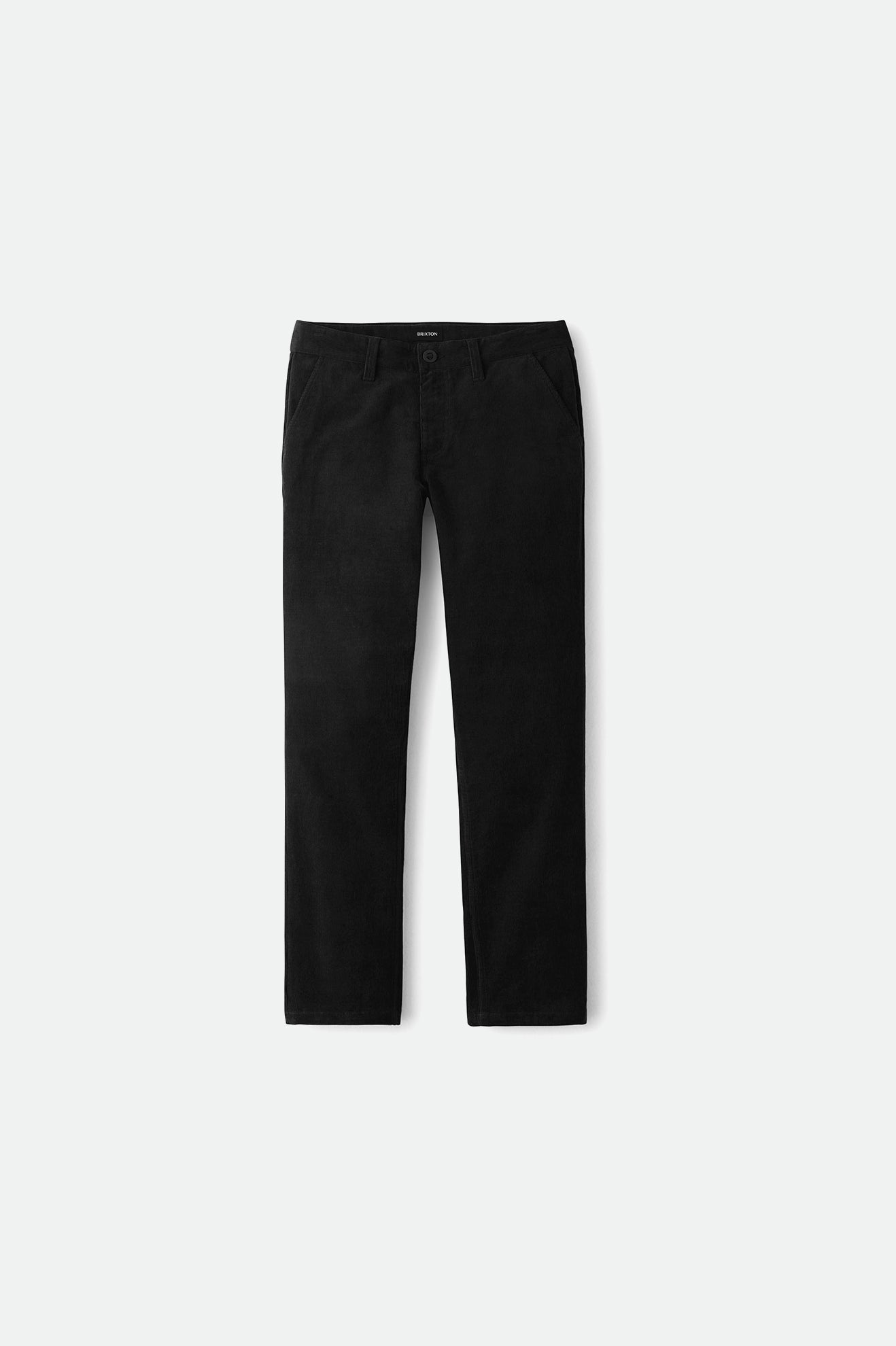 Brixton Choice Chino Pantaloni Uomo Nere | 743JXZAGM