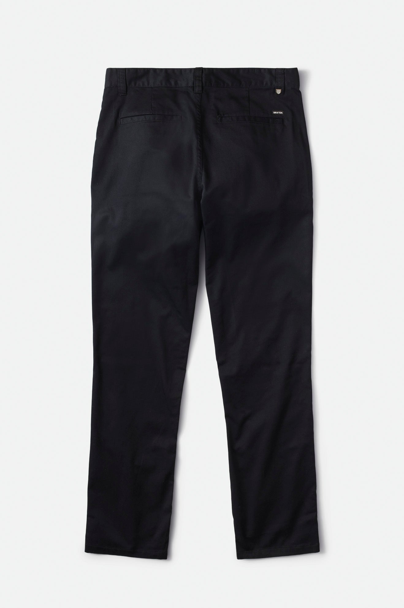 Brixton Choice Chino Pantaloni Uomo Nere | 743JXZAGM