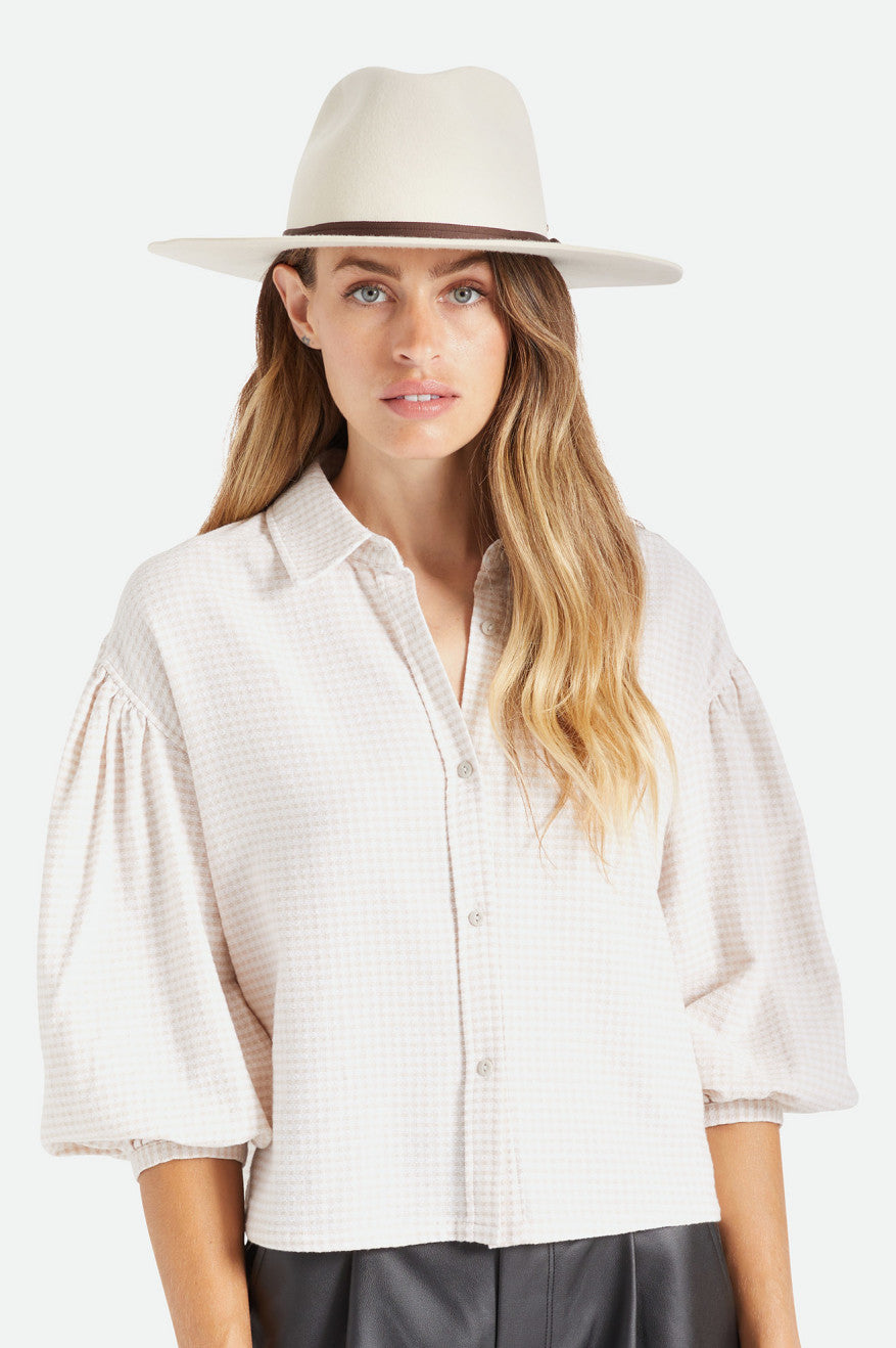 Brixton Cohen Cowboy Cappelli Donna Bianche | 953YGPRTU