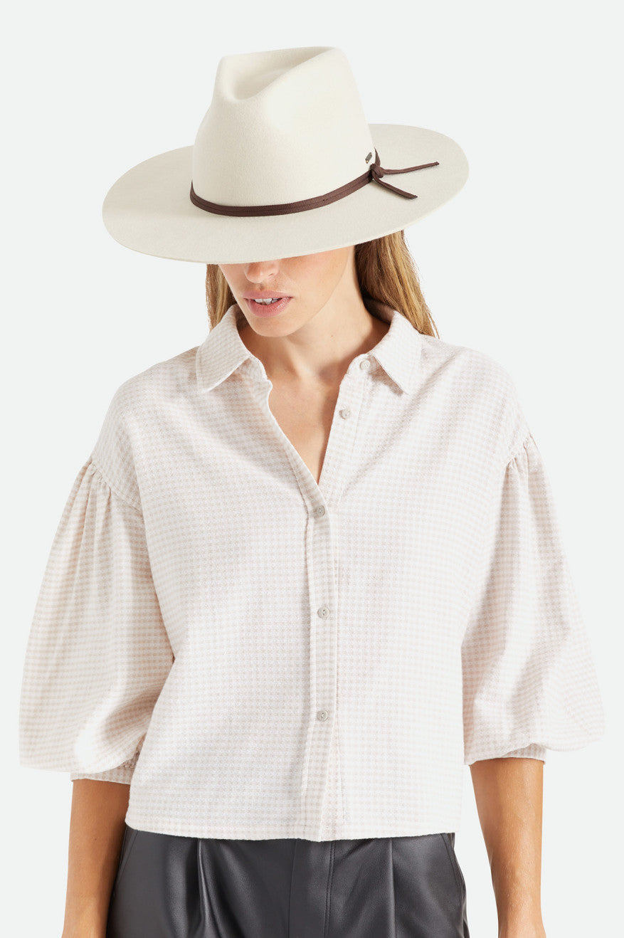 Brixton Cohen Cowboy Cappelli Donna Bianche | 953YGPRTU