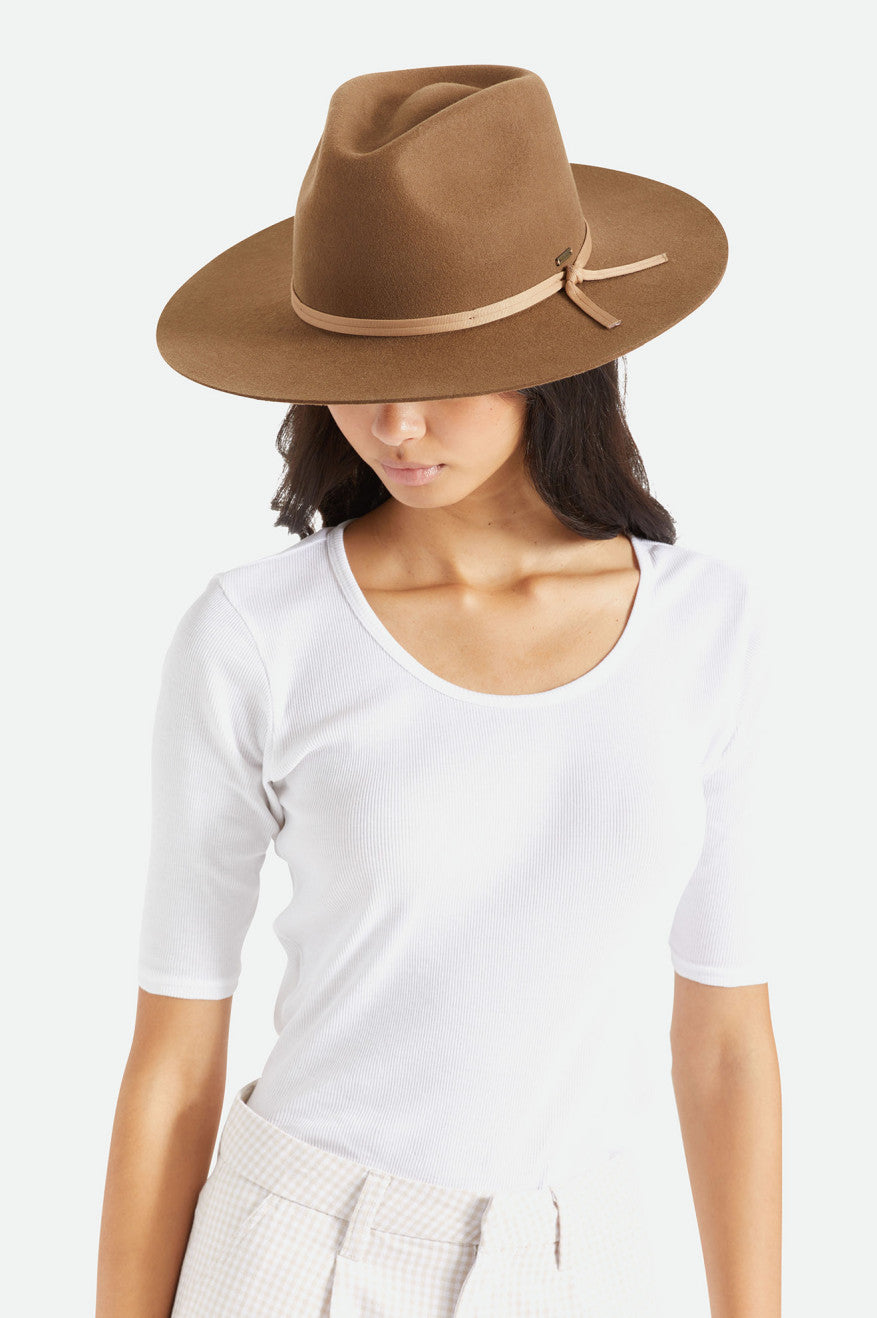 Brixton Cohen Cowboy Cappelli Donna Marroni | 687EKXSGJ