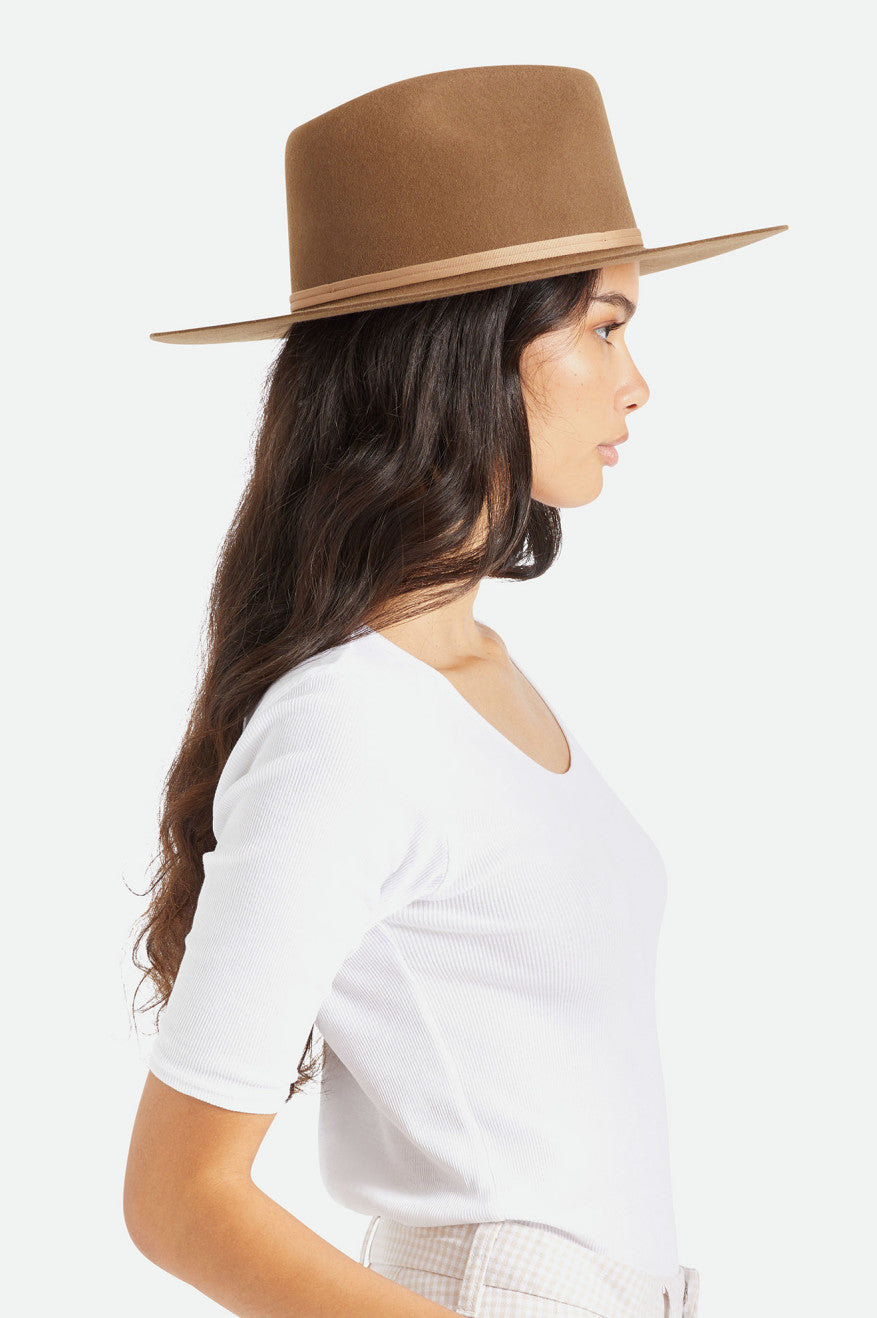 Brixton Cohen Cowboy Cappelli Donna Marroni | 687EKXSGJ