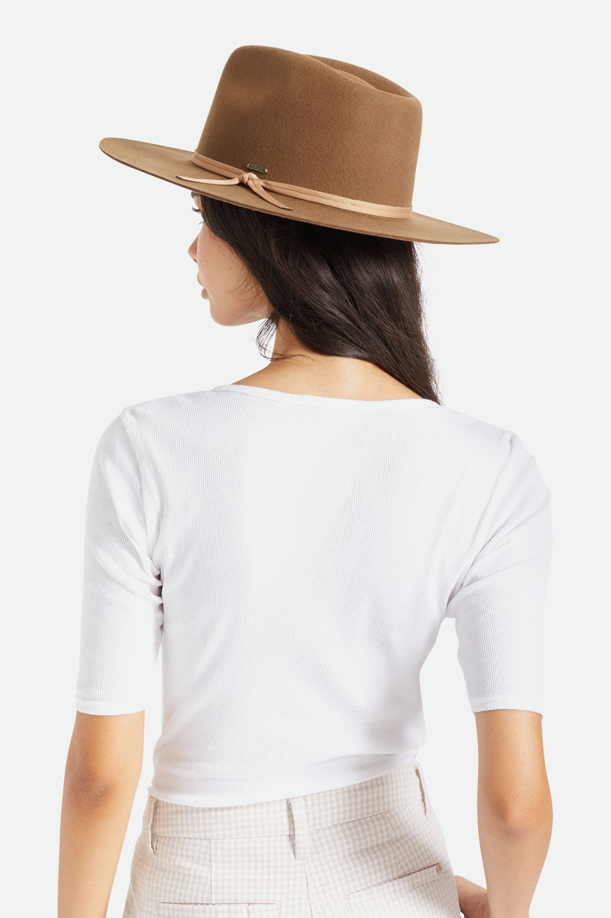 Brixton Cohen Cowboy Cappelli Donna Marroni | 687EKXSGJ