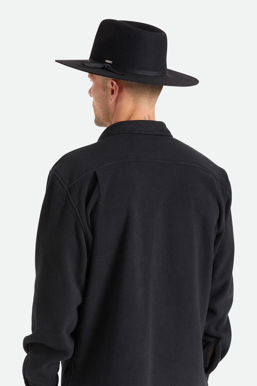 Brixton Cohen Cowboy Cappelli Uomo Nere | 480WJBDTY