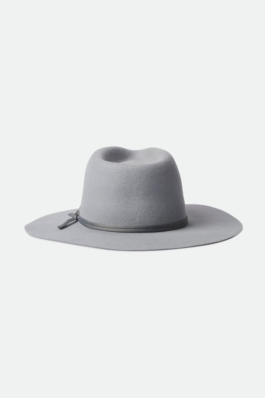 Brixton Cohen Cowboy Hat Cappelli Donna Grigie Chiaro | 512ERXVKM