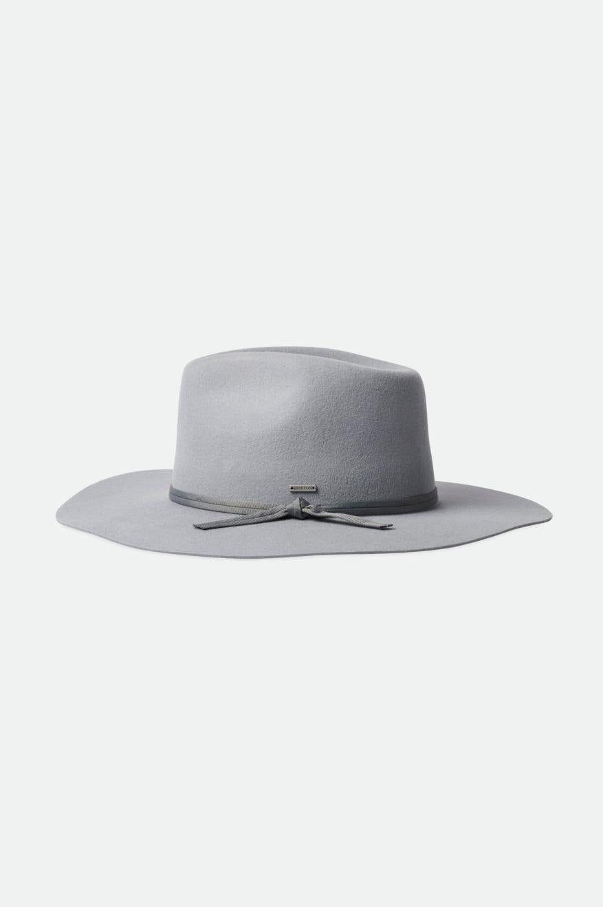 Brixton Cohen Cowboy Hat Cappelli Donna Grigie Chiaro | 512ERXVKM