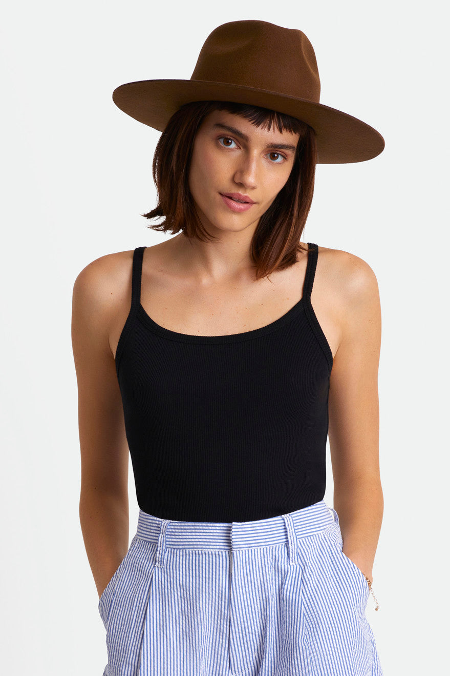 Brixton Cohen Cowboy Hat Cappelli Donna Caffè | 729NJZEQV