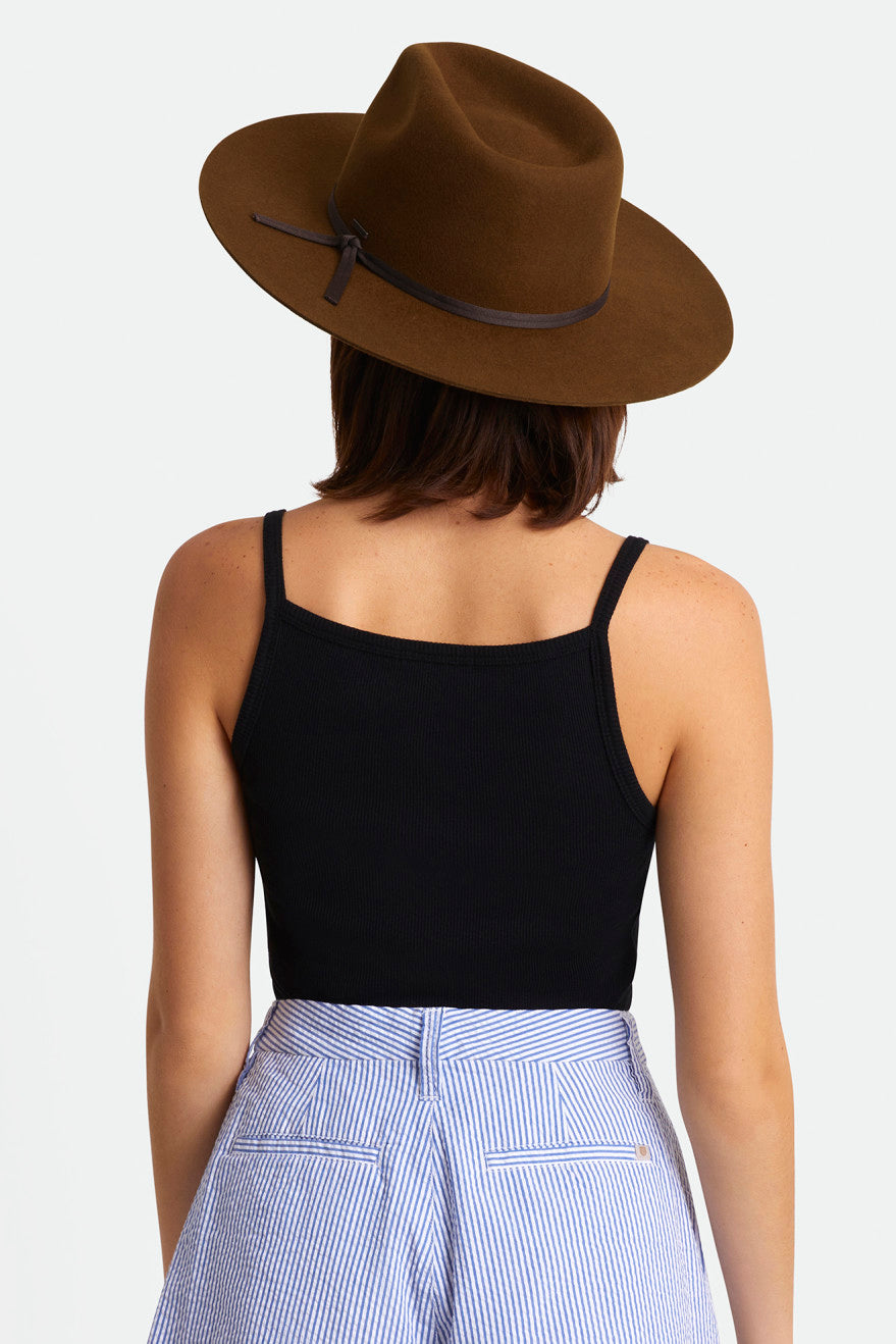 Brixton Cohen Cowboy Hat Cappelli Donna Caffè | 729NJZEQV