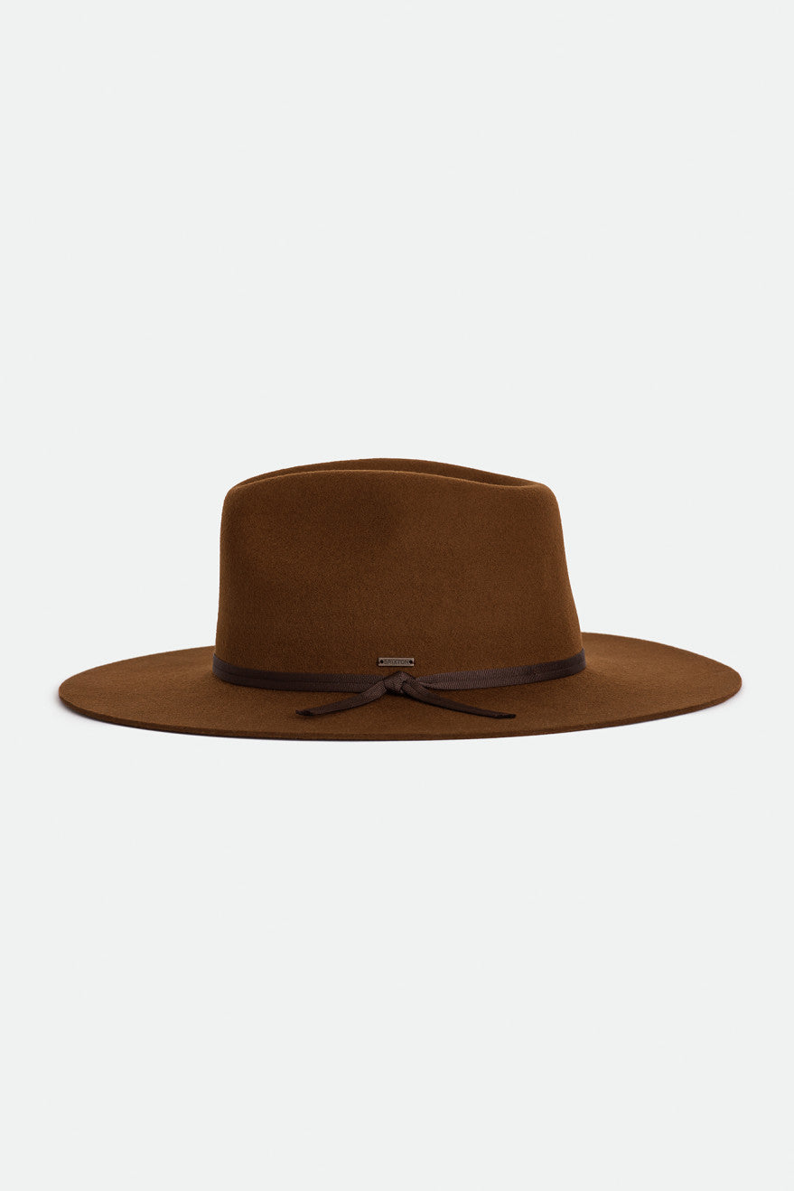 Brixton Cohen Cowboy Hat Cappelli Donna Caffè | 729NJZEQV