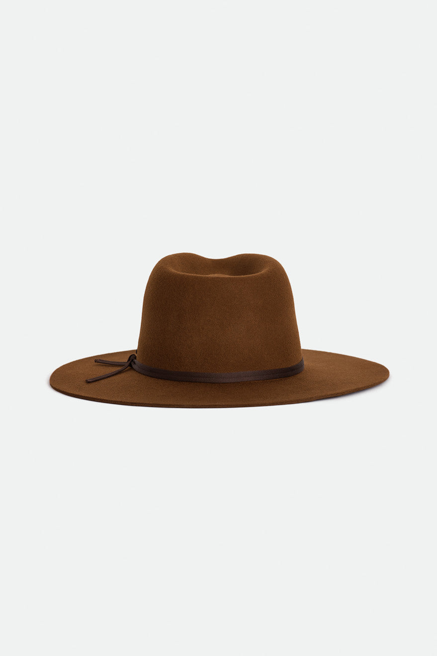 Brixton Cohen Cowboy Hat Cappelli Donna Caffè | 729NJZEQV