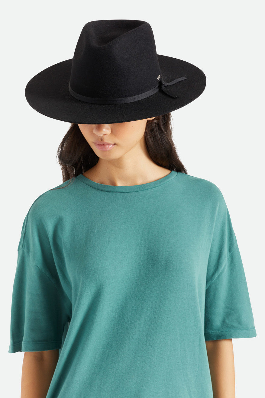 Brixton Cohen Cowboy Hat Cappelli Donna Nere | 945EBJSCG