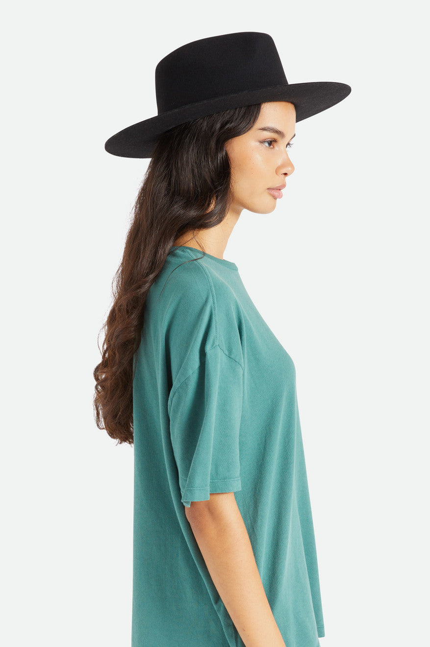 Brixton Cohen Cowboy Hat Cappelli Donna Nere | 945EBJSCG